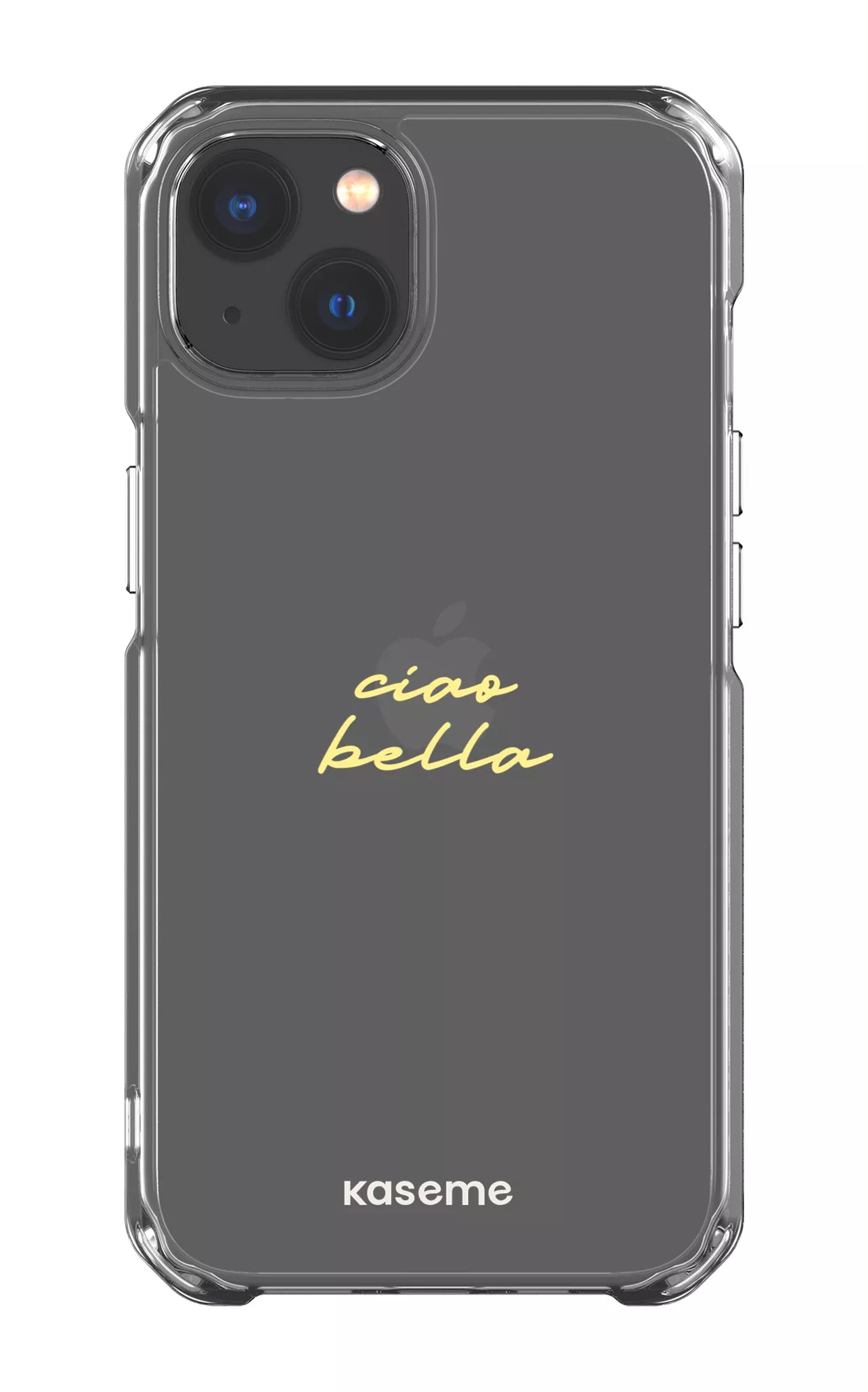 iPhone 13 Clear Case Ciao Bella Clear Case -