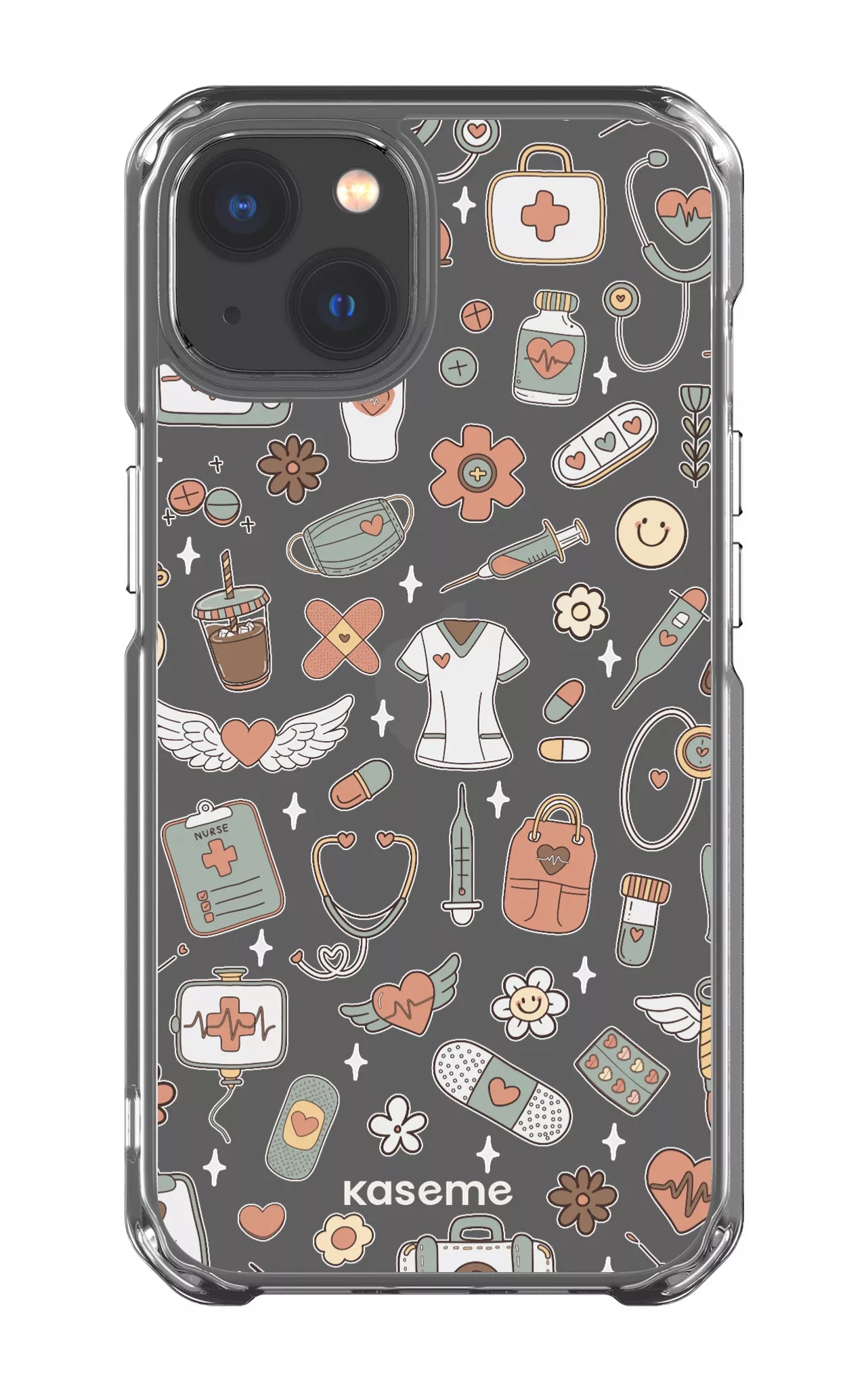 iPhone 13 Clear Case Code Clear Case -