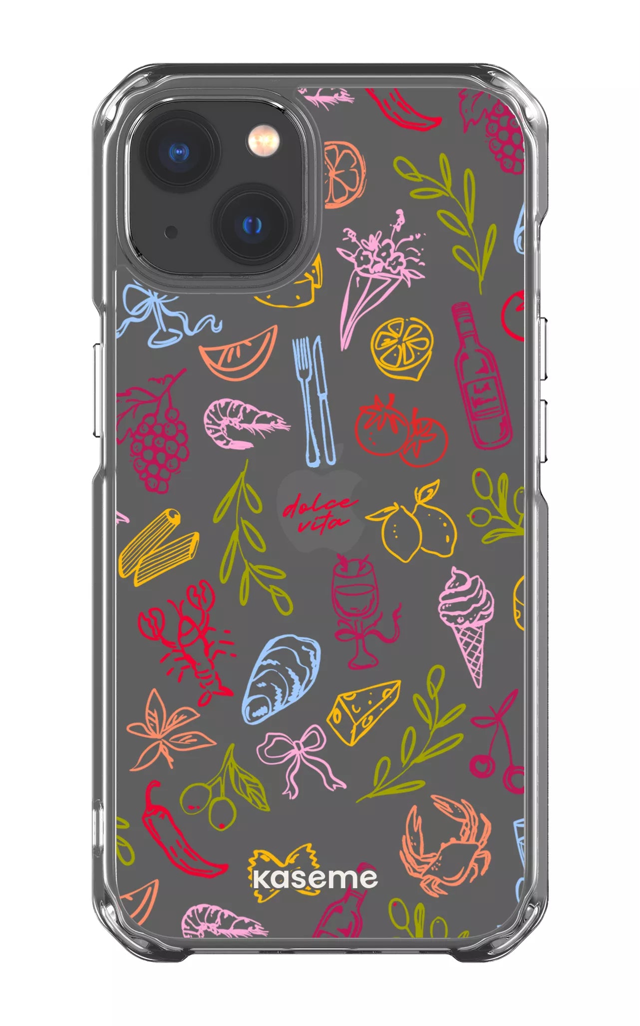 iPhone 13 Clear Case Cucina Viva Clear Case -
