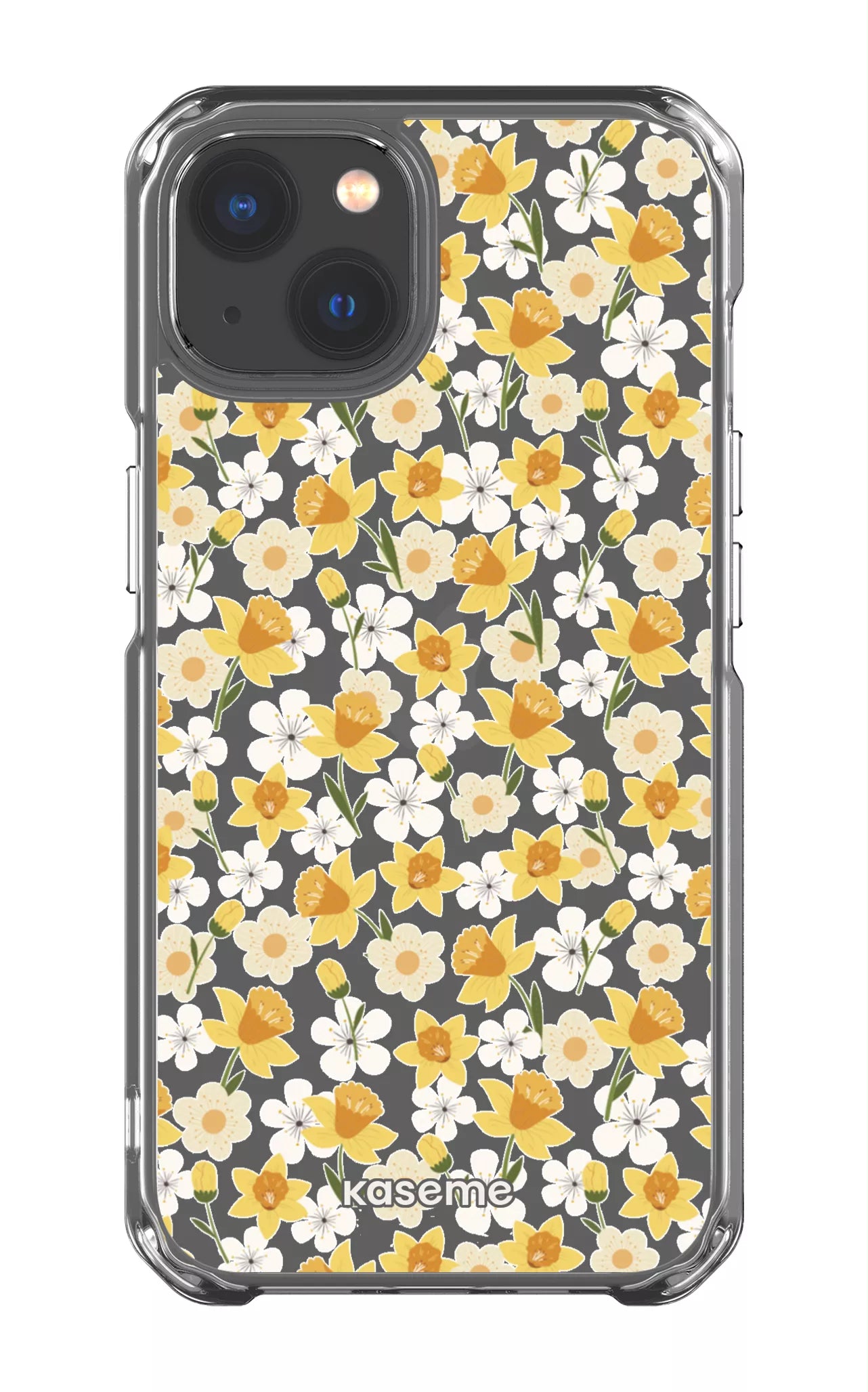 iPhone 13 Clear Case Daffodil Clear Case -