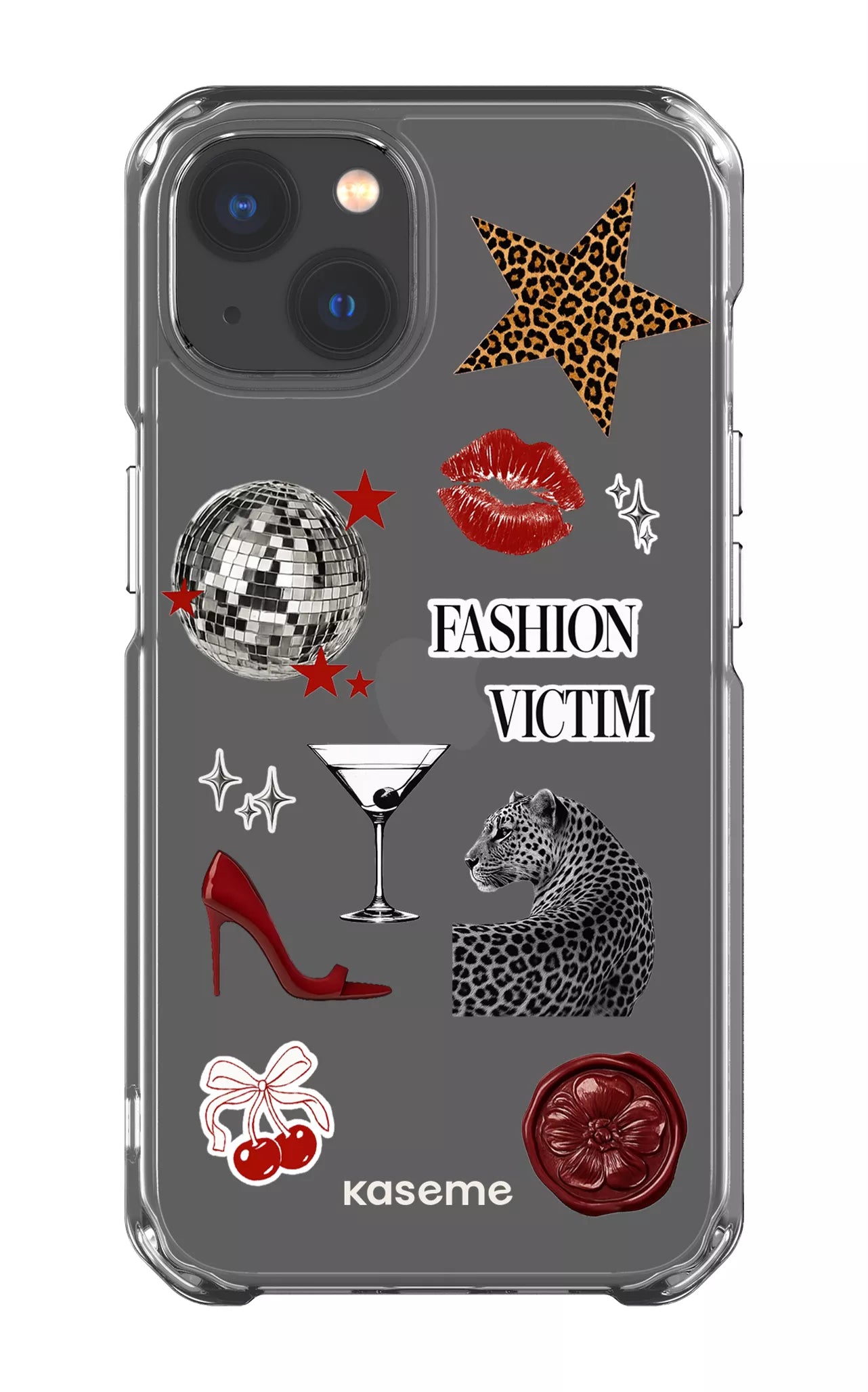 iPhone 13 Clear Case Desire Clear Case -