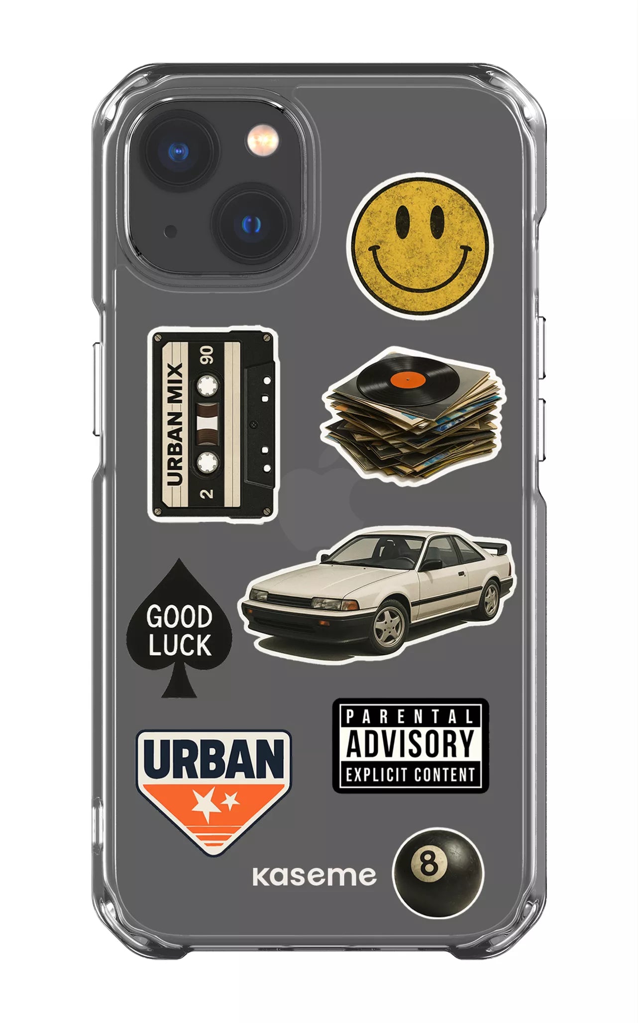 iPhone 13 Clear Case Downtown Clear Case -