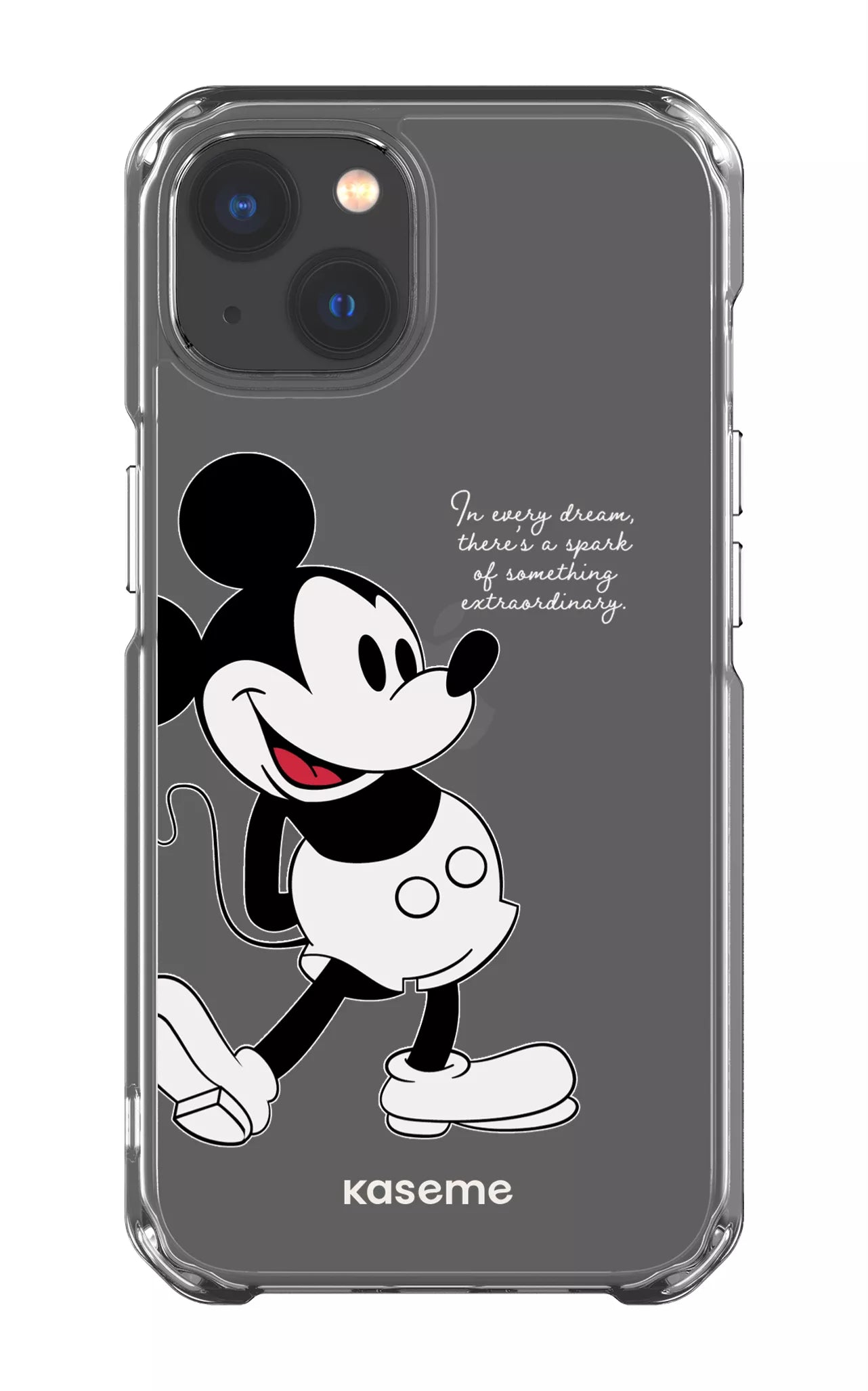 iPhone 13 Clear Case Dreamscape Clear Case -