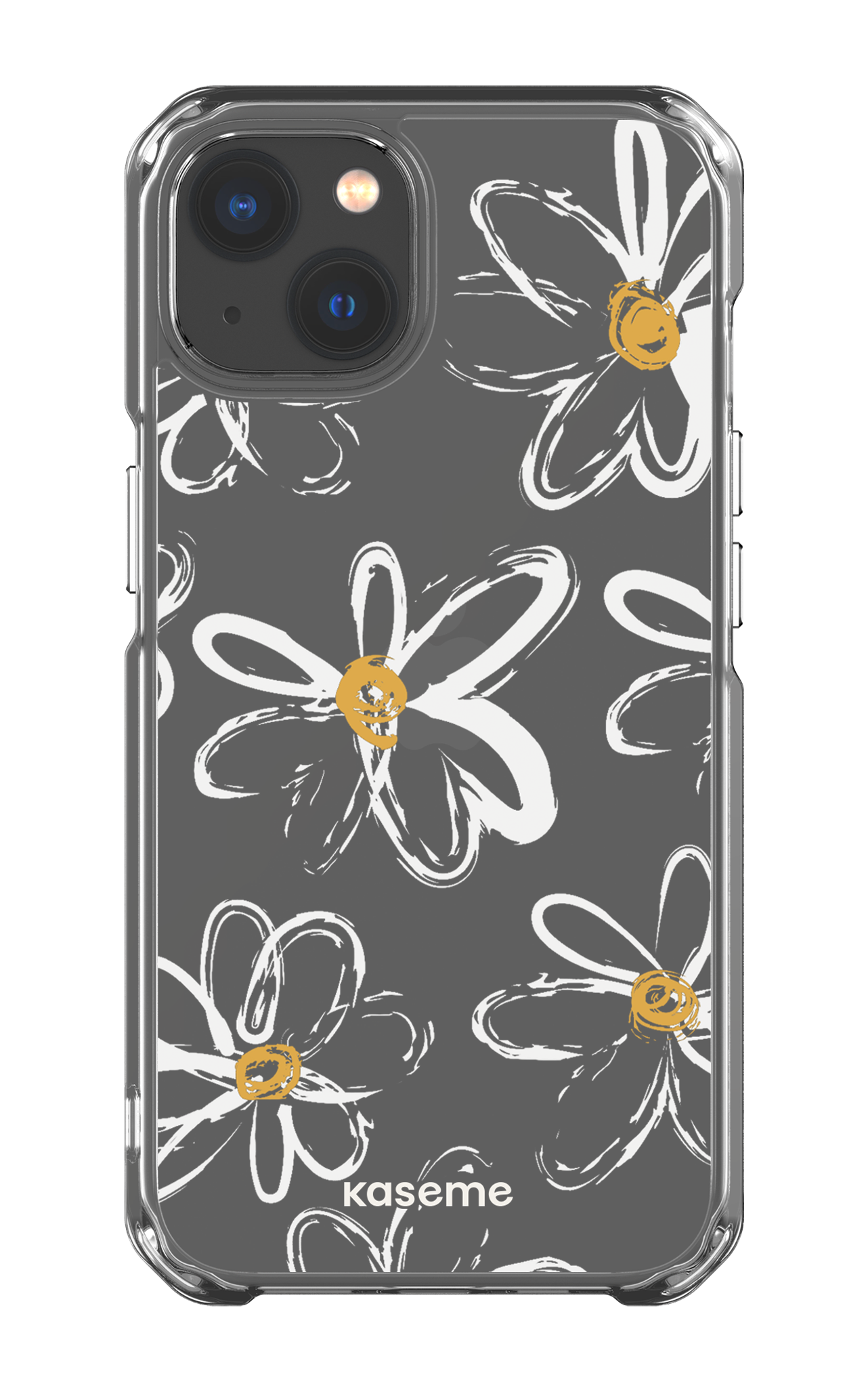 iPhone 13 Clear Case Give me flowers Clear Case -