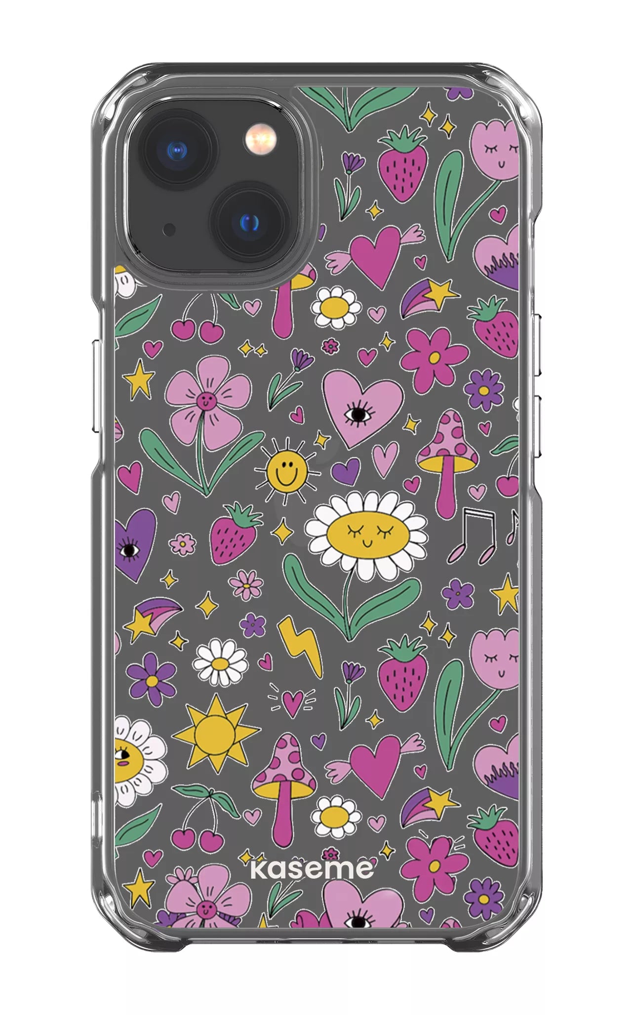 iPhone 13 Clear Case Hypnotize Clear Case -