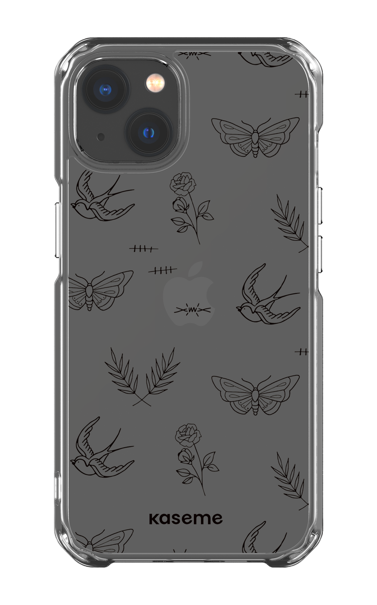 iPhone 13 Clear Case Ink Clear Case -