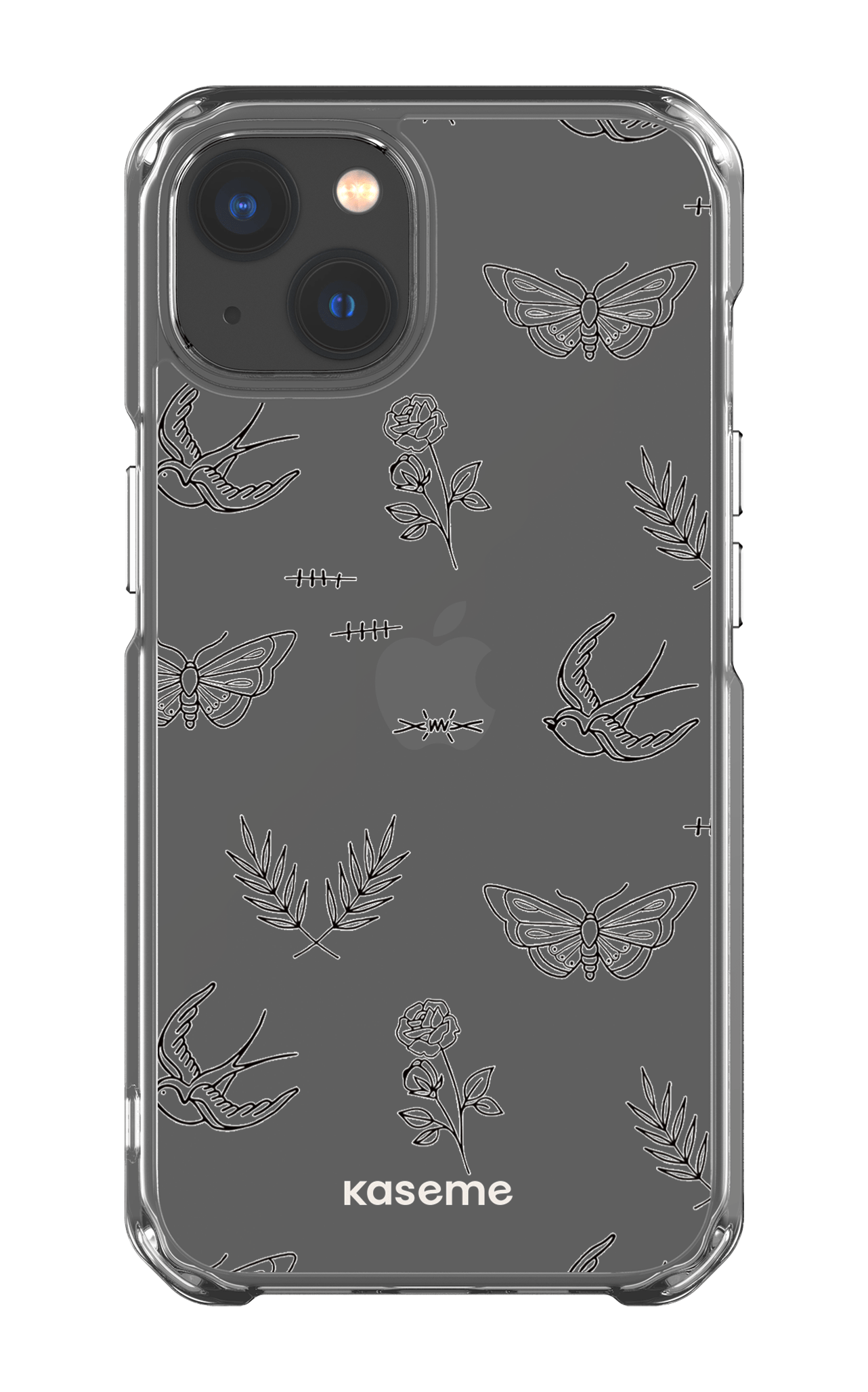 iPhone 13 Clear Case Ink Clear Case -