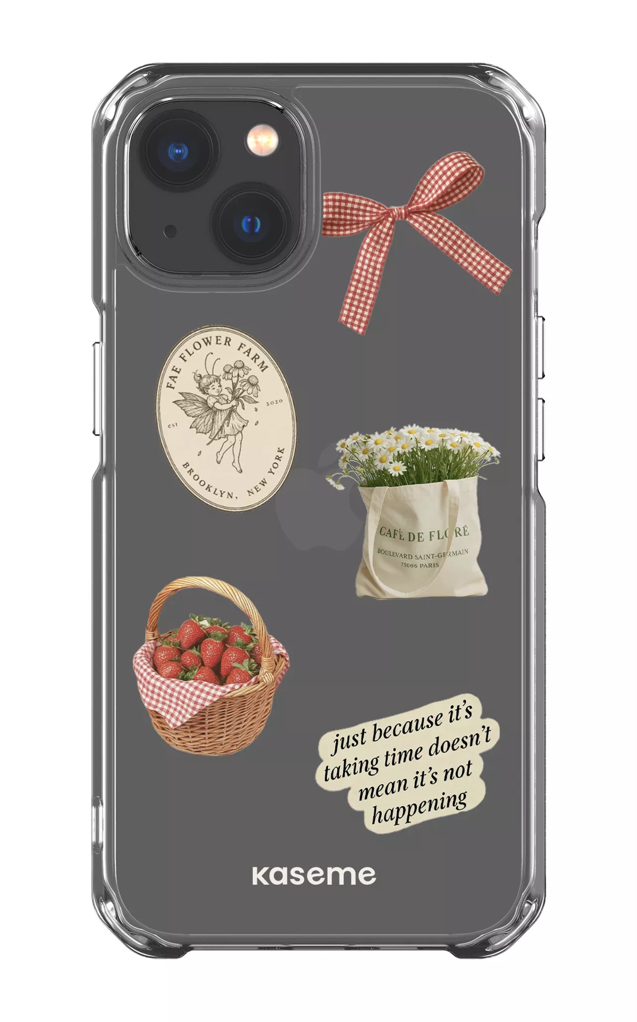 iPhone 13 Clear Case June Clear Case -