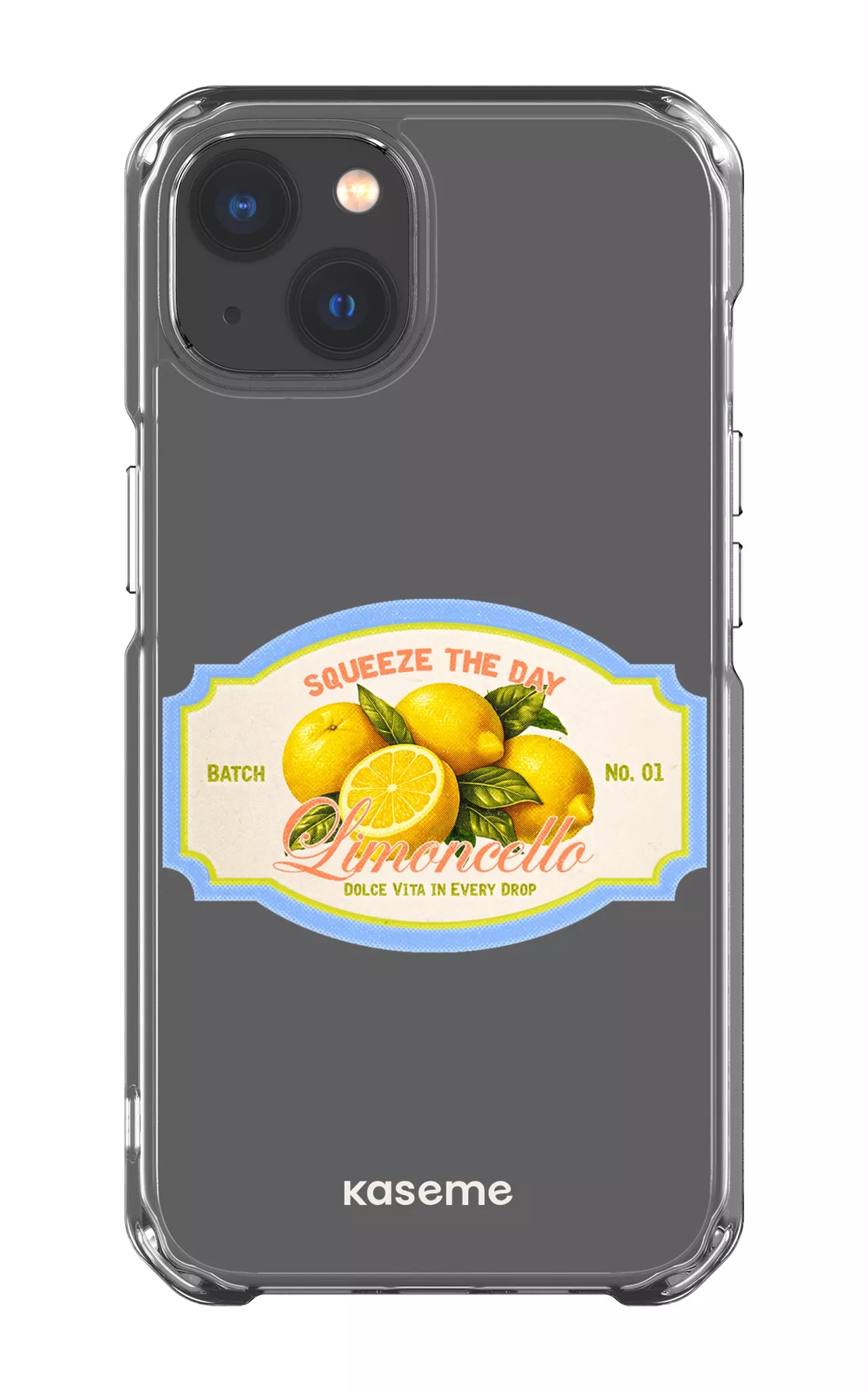 iPhone 13 Clear Case Limoncello Clear Case -