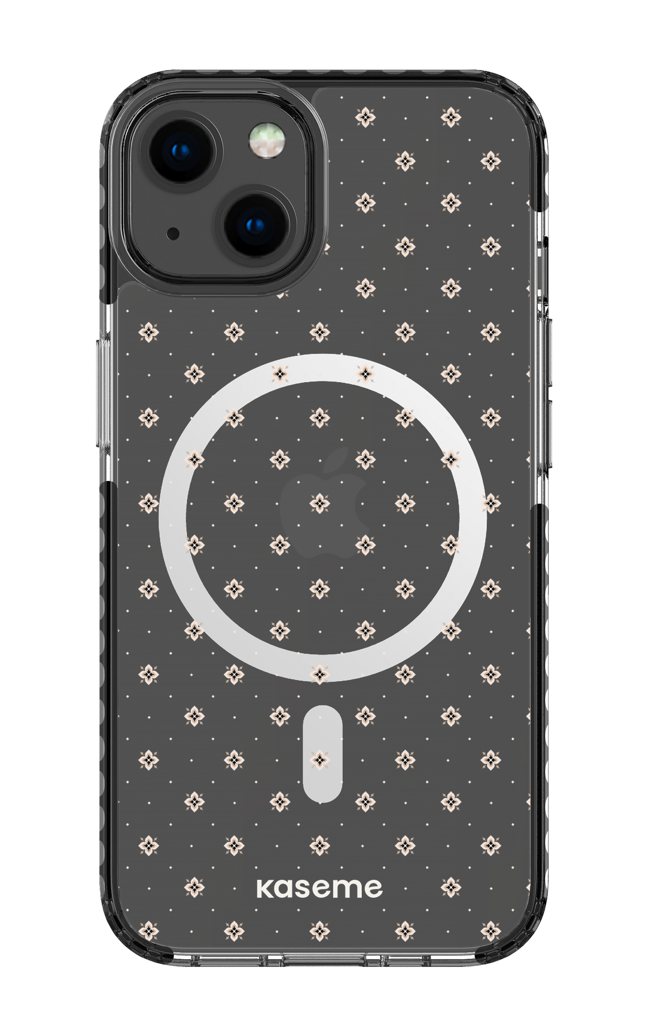 iPhone 13 Clear Case Magsafe - Black Billie Clear Case -