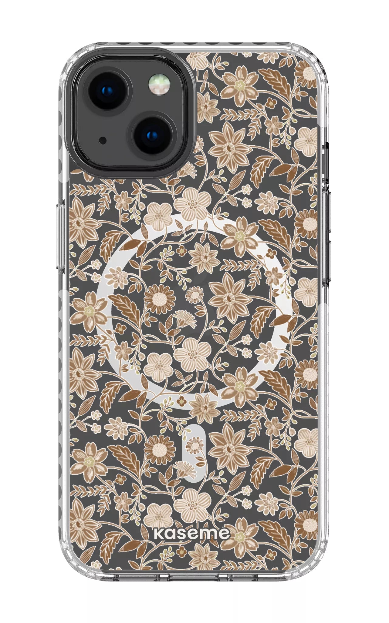 iPhone 13 Clear Case Magsafe - White Eloise Clear Case -