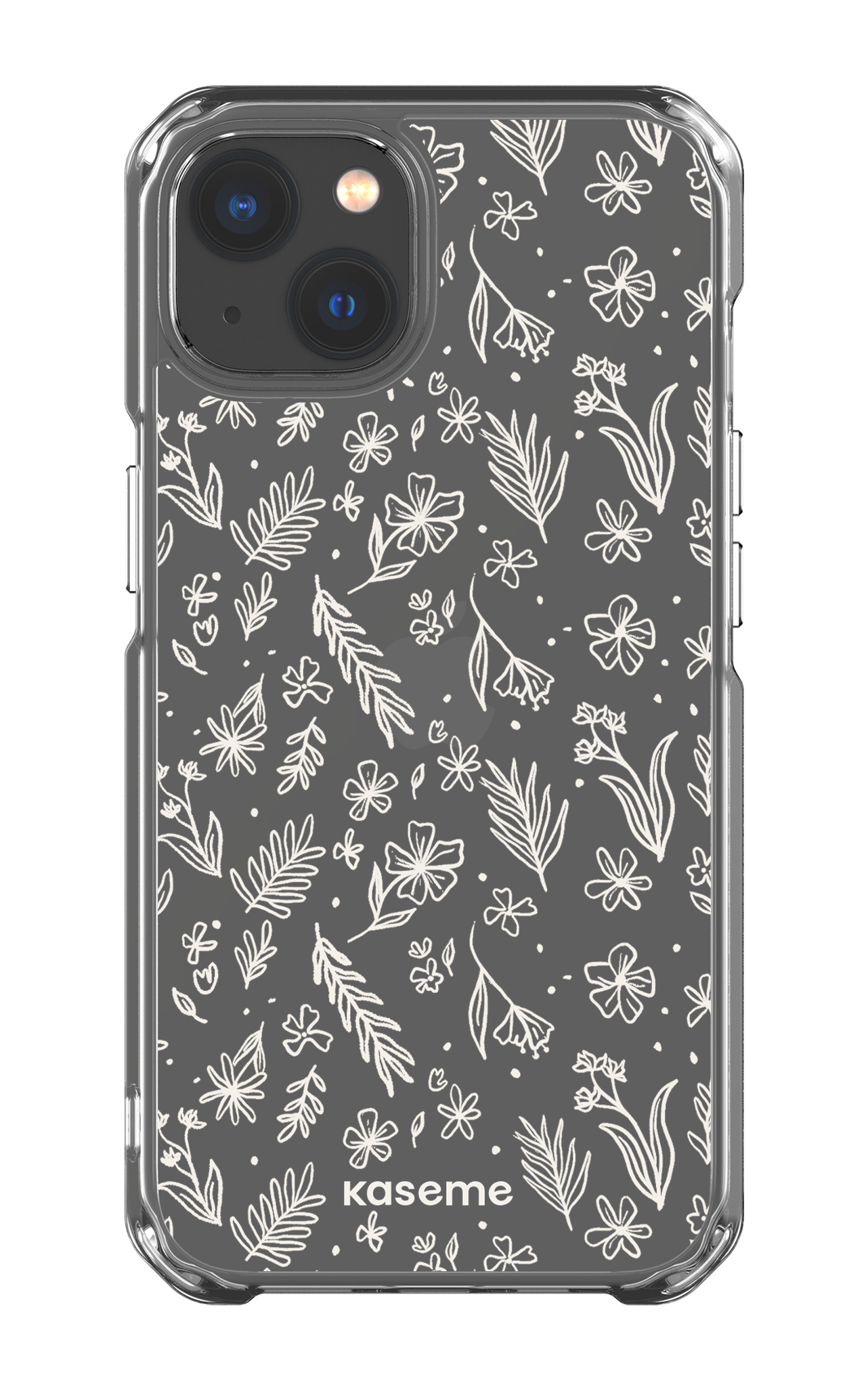 iPhone 13 Clear Case Olive Branch Clear Case -