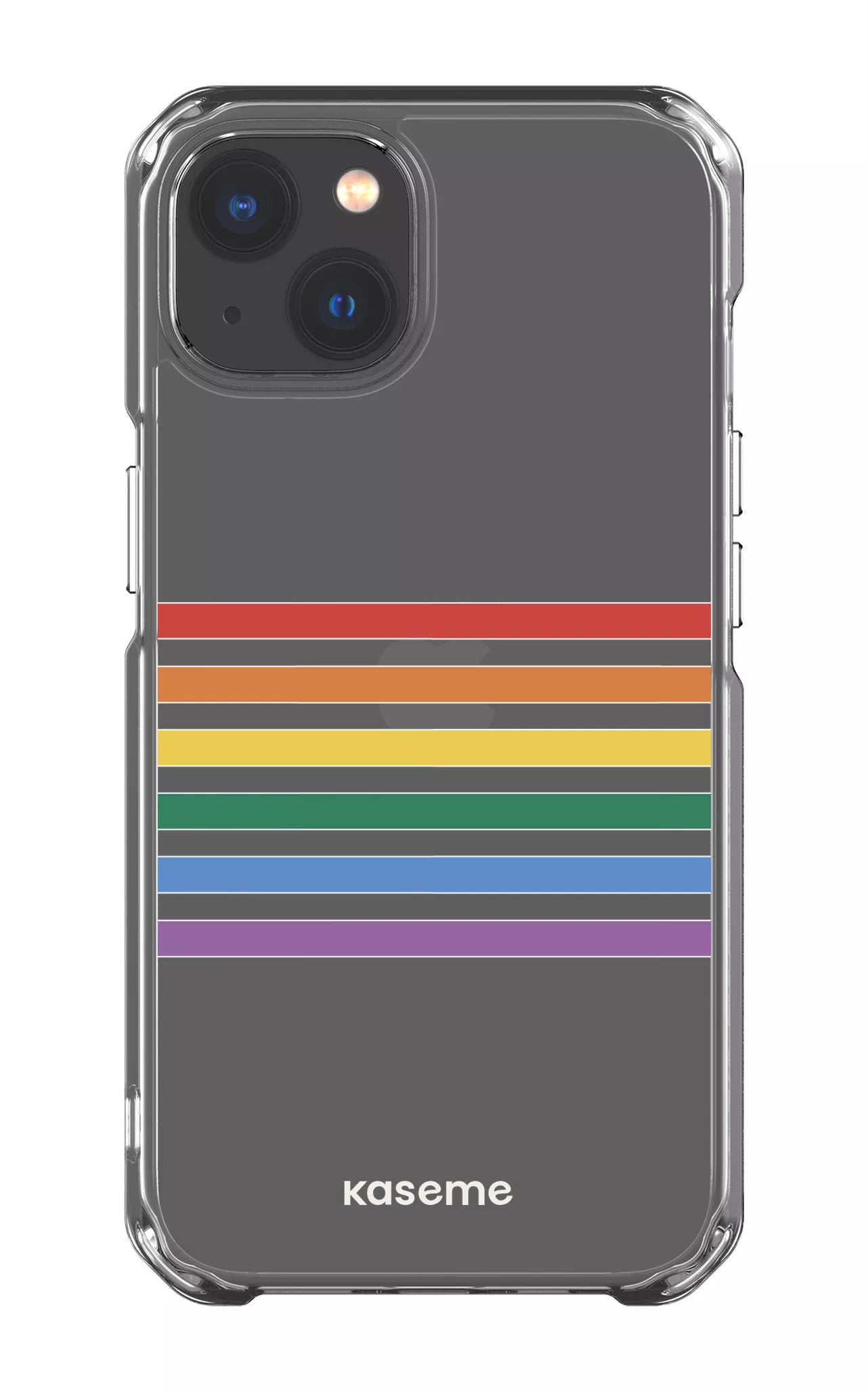 iPhone 13 Clear Case Out and proud Clear Case -