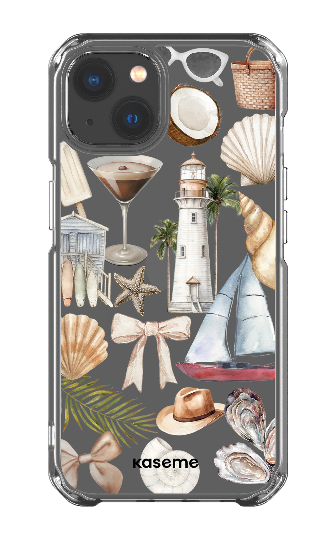 iPhone 13 Clear Case Riviera Clear Case -
