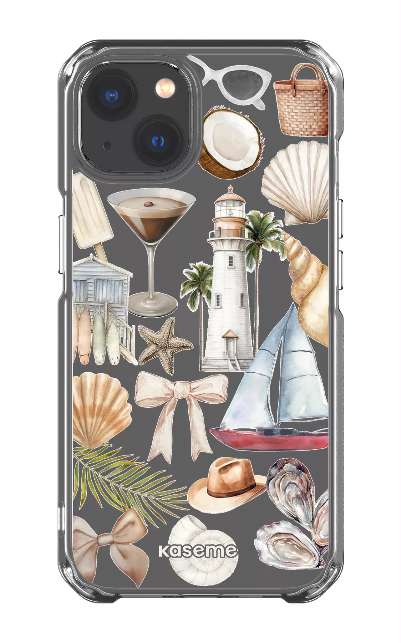 iPhone 13 Clear Case Riviera Clear Case -