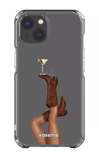 iPhone 13 Clear Case Rodeo Sweetheart Clear Case -