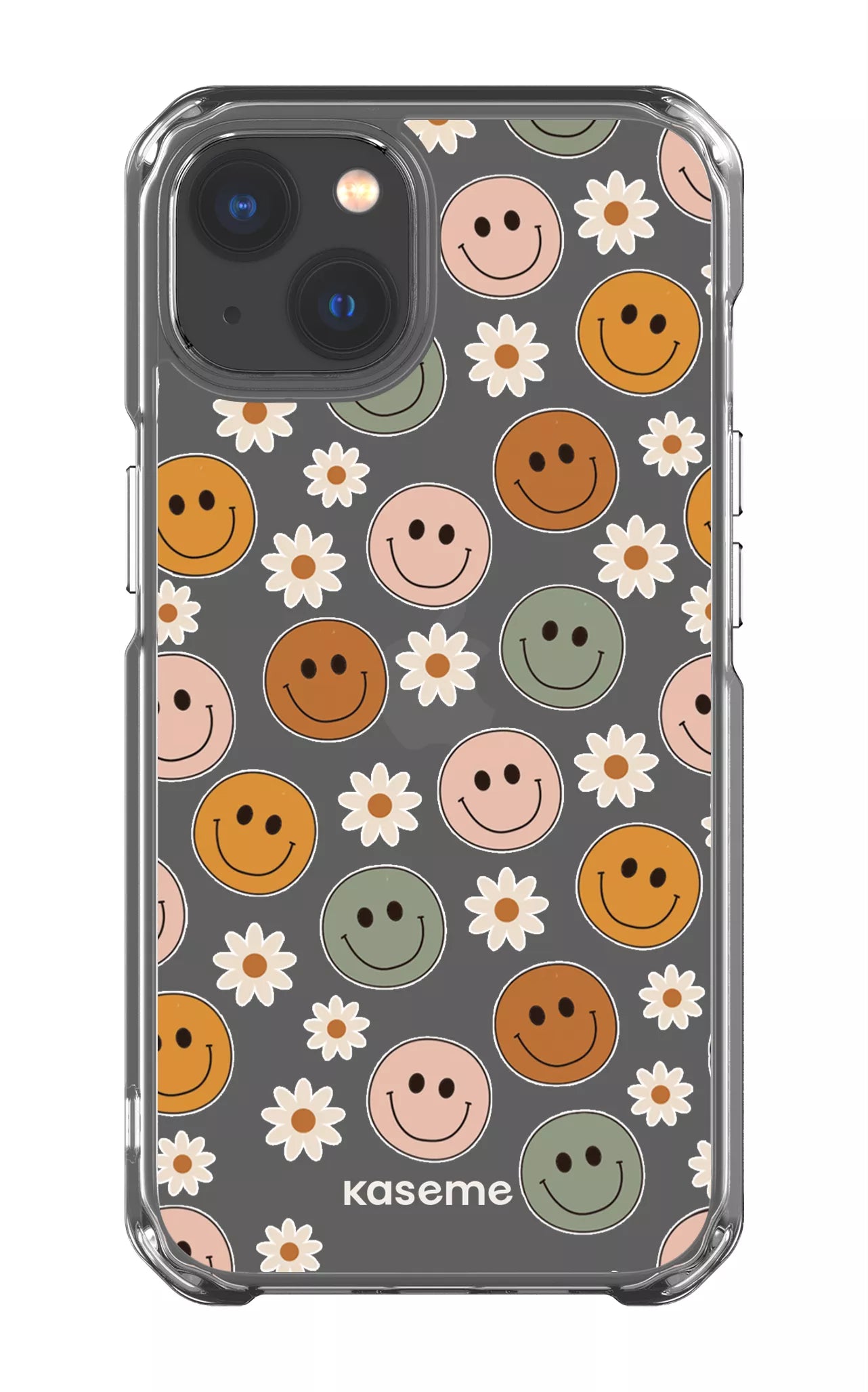 iPhone 13 Clear Case Smirk Clear Case -