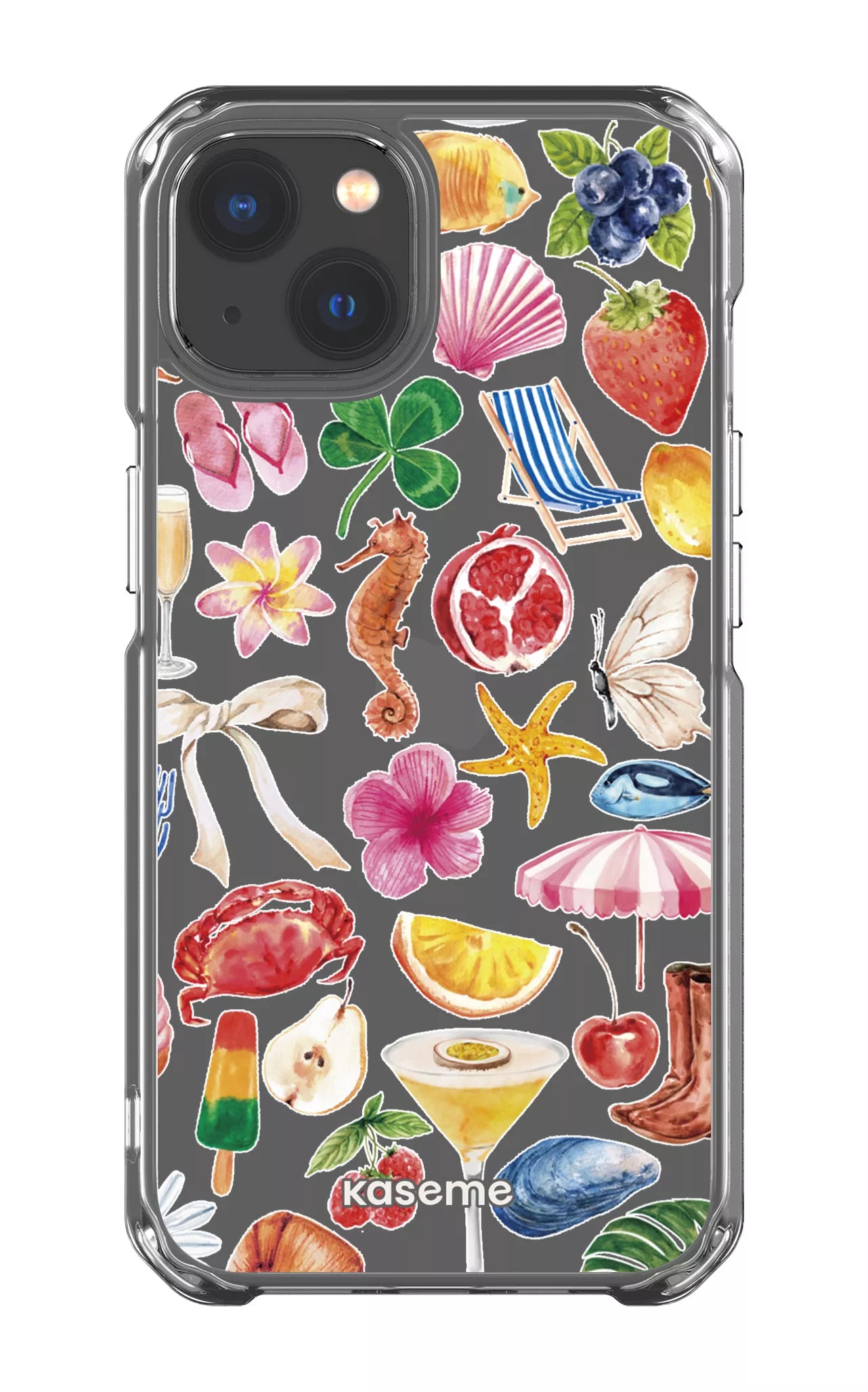 iPhone 13 Clear Case St-Tropez Clear Case -