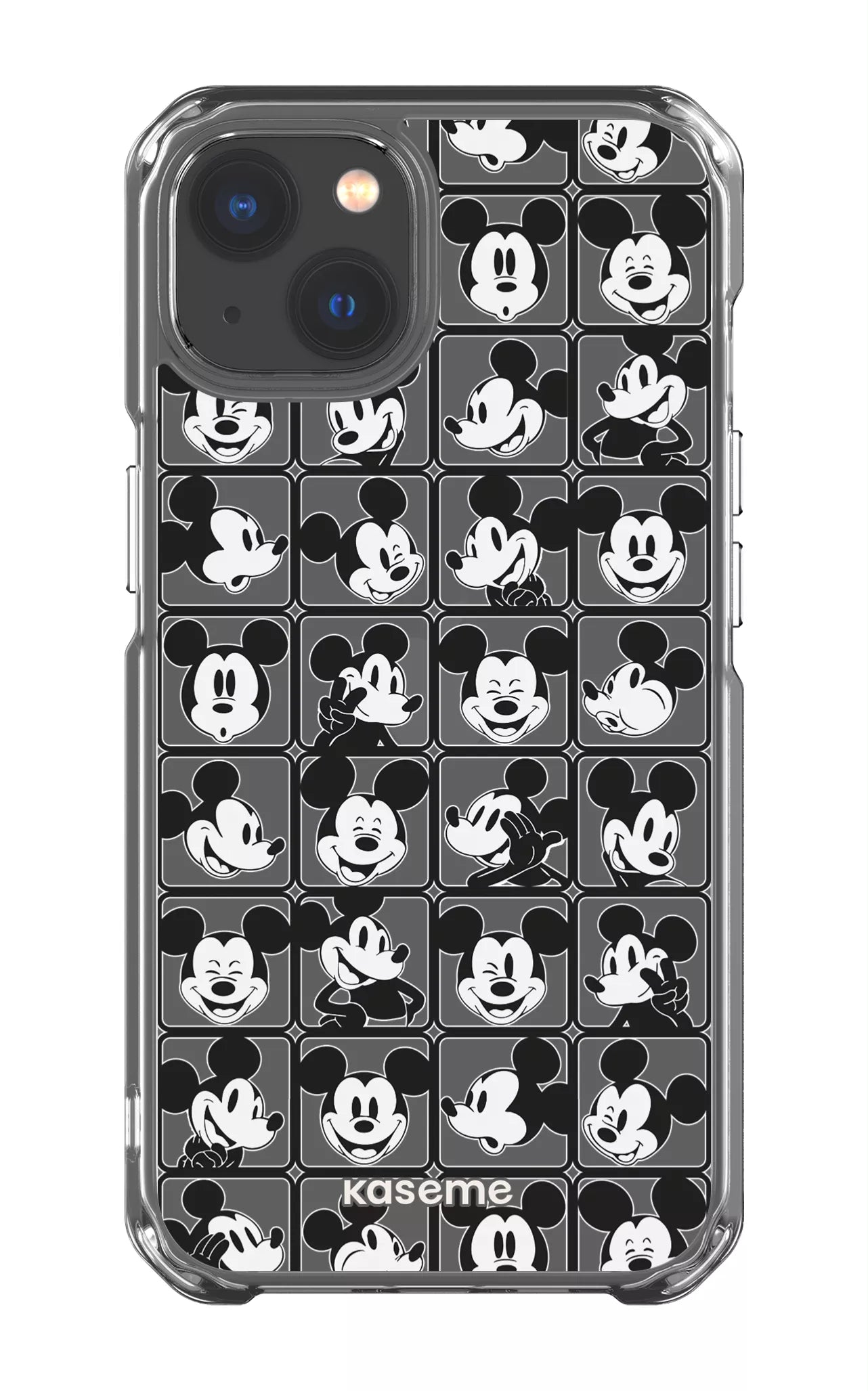 iPhone 13 Clear Case Whimsy Clear Case -