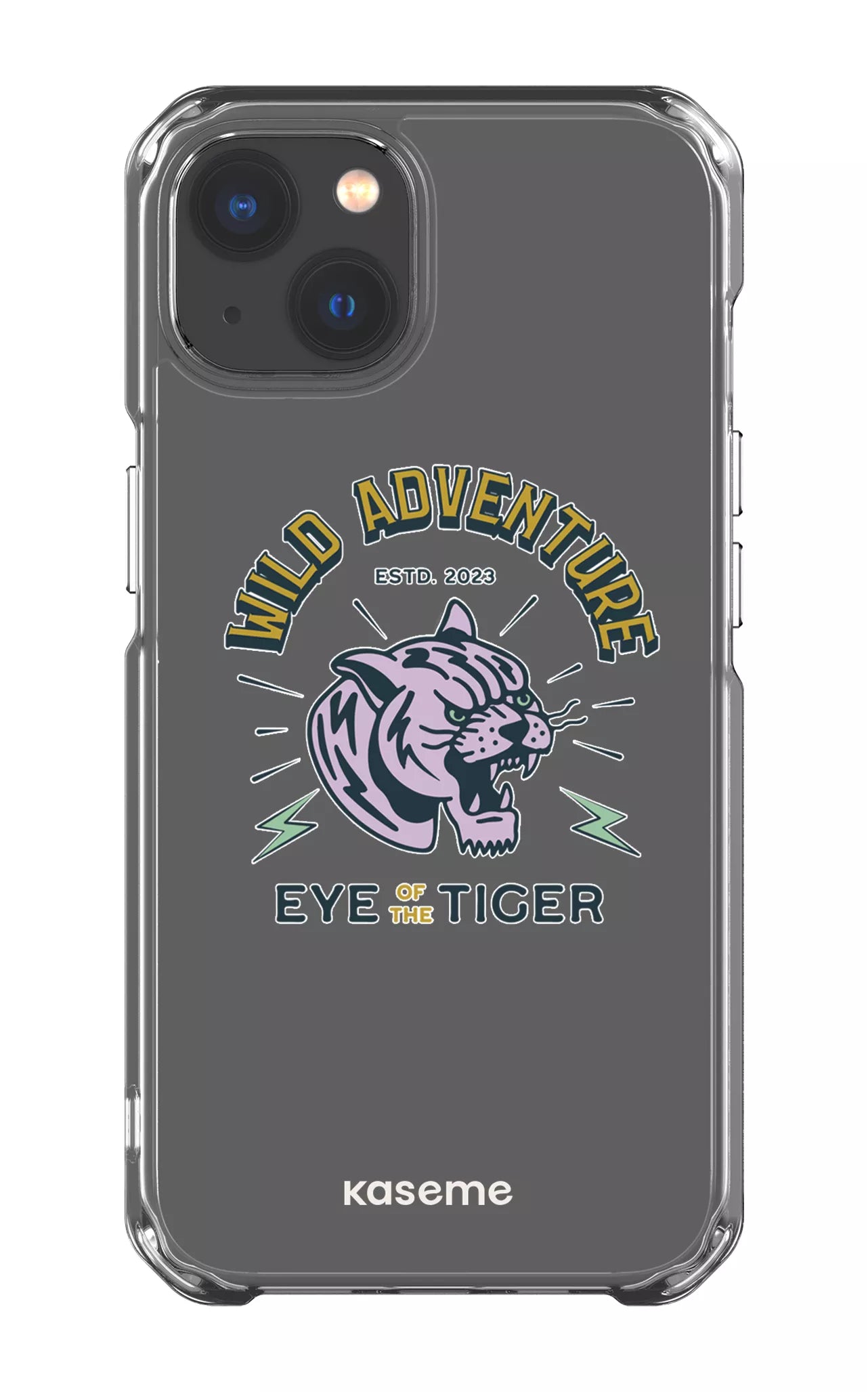 iPhone 13 Clear Case Wildcats Clear Case -