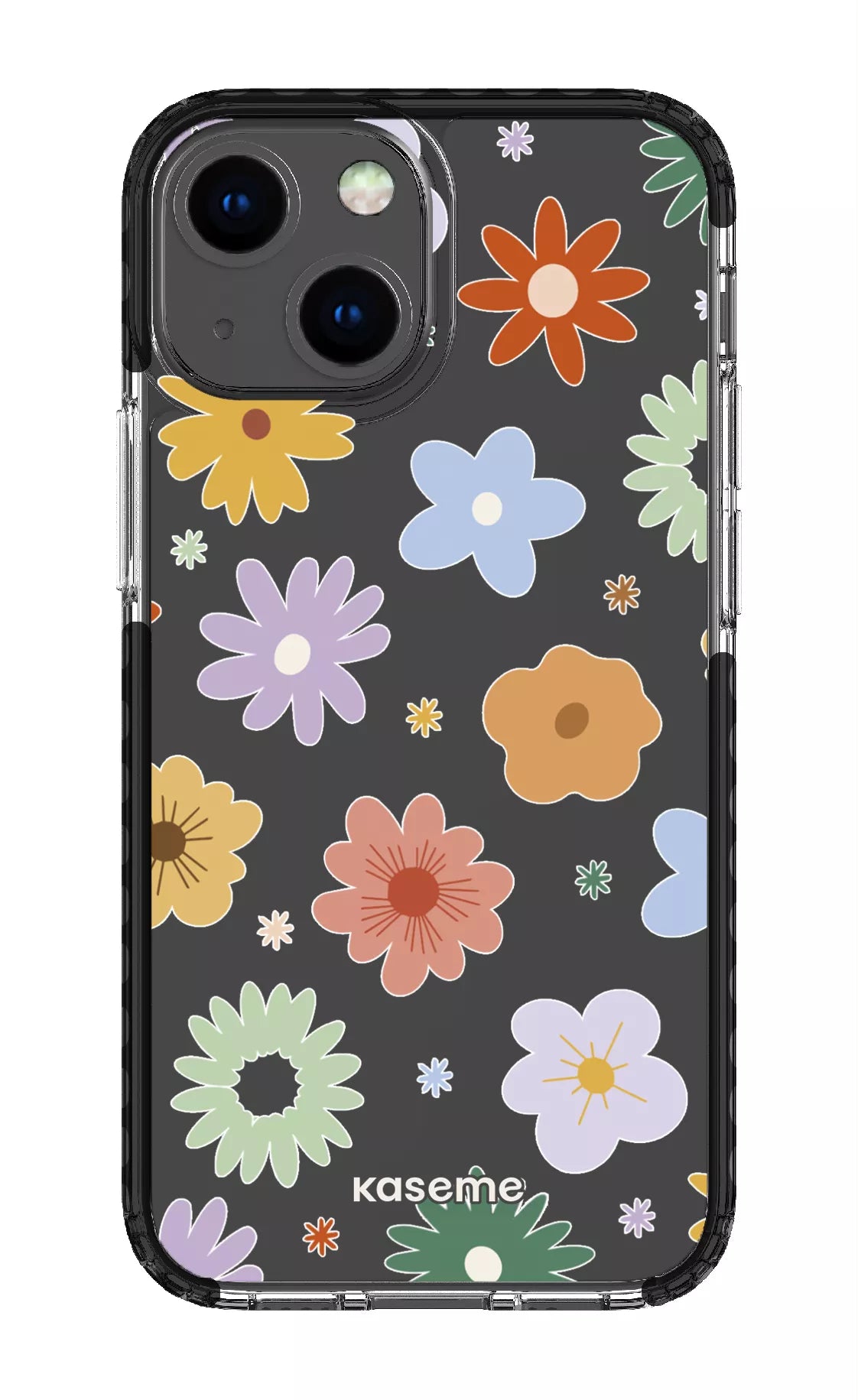 iPhone 13 Mini Clear Case - Black Adore Clear Case -