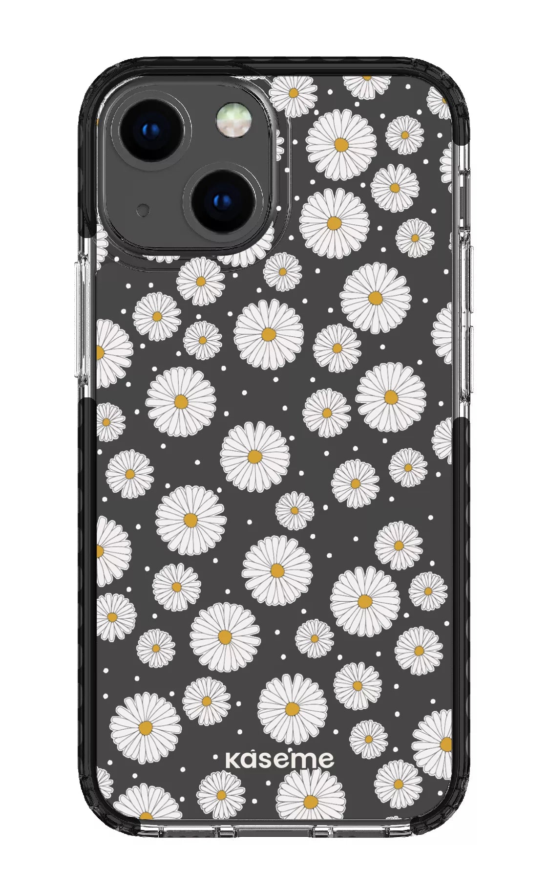 iPhone 13 Mini Clear Case - Black Ashley Clear Case -