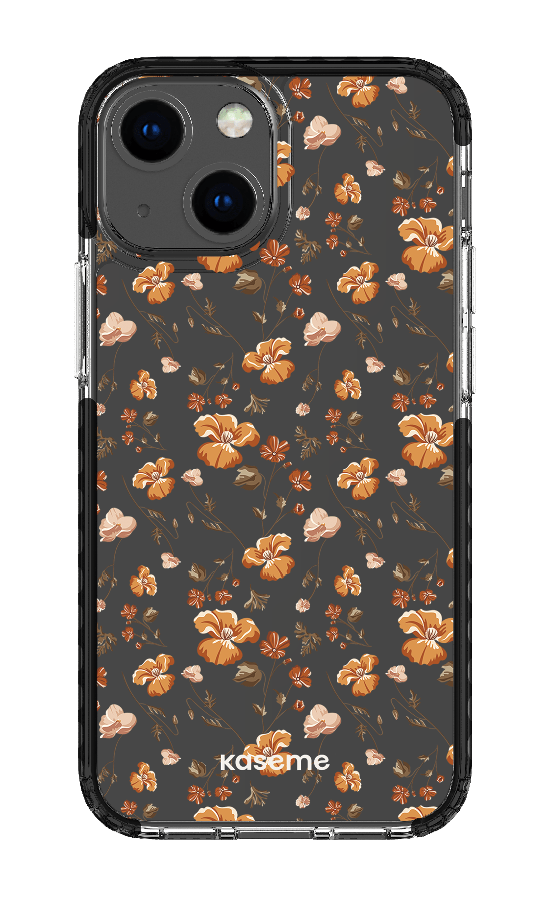 iPhone 13 Mini Clear Case - Black Beatrice Clear Case -