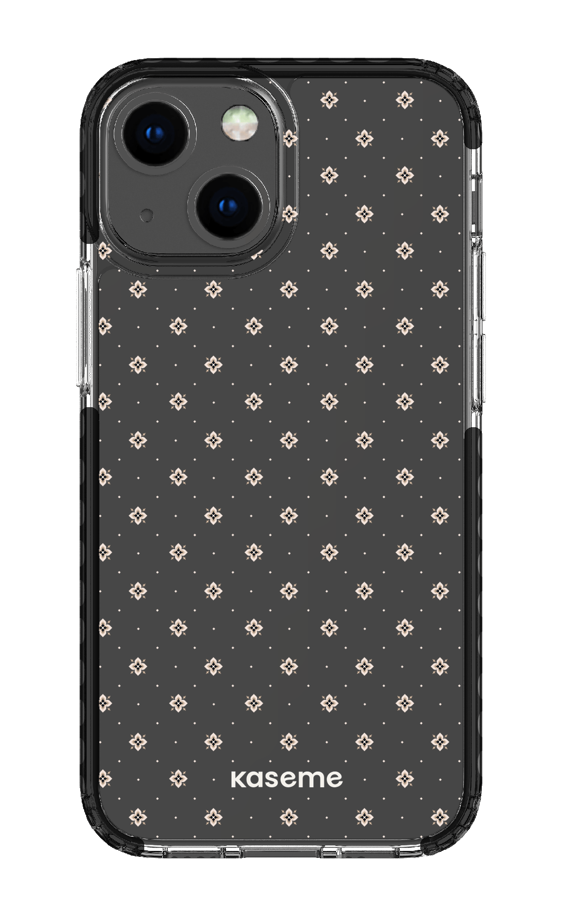 iPhone 13 Mini Clear Case - Black Billie Clear Case -