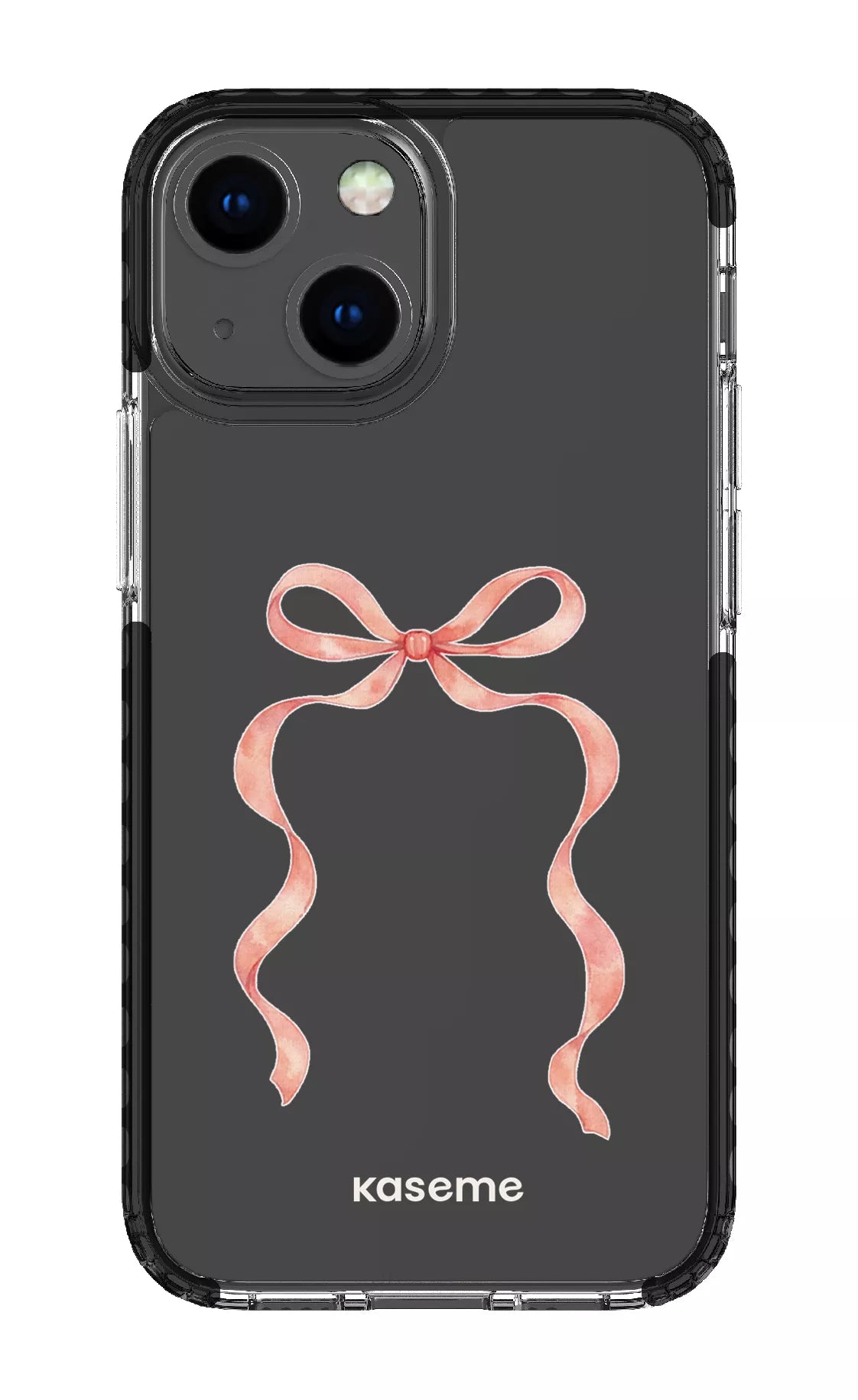 iPhone 13 Mini Clear Case - Black Celeste Clear Case -