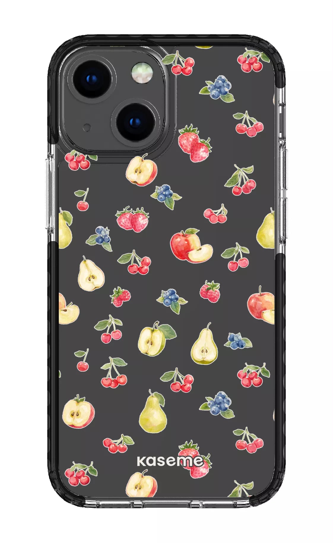 iPhone 13 Mini Clear Case - Black Clara Clear Case -