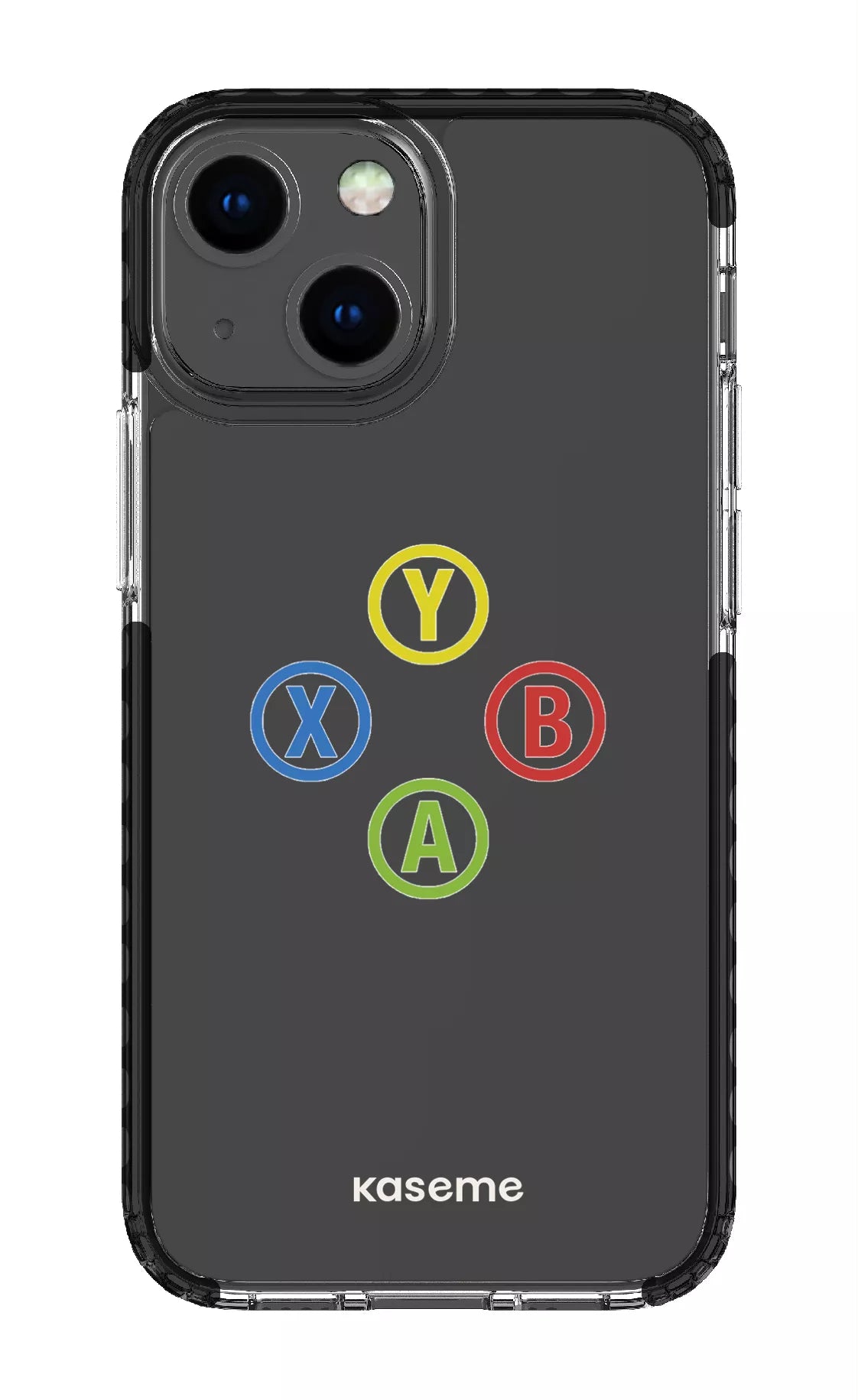iPhone 13 Mini Clear Case - Black Game Clear Case -