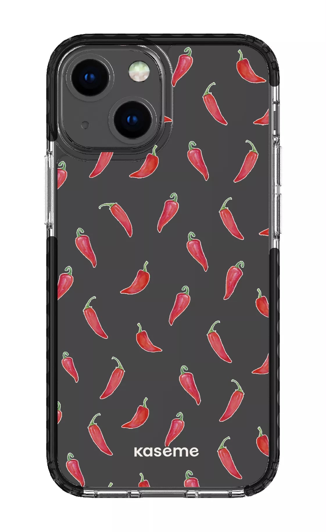 iPhone 13 Mini Clear Case - Black Hottie Clear Case -