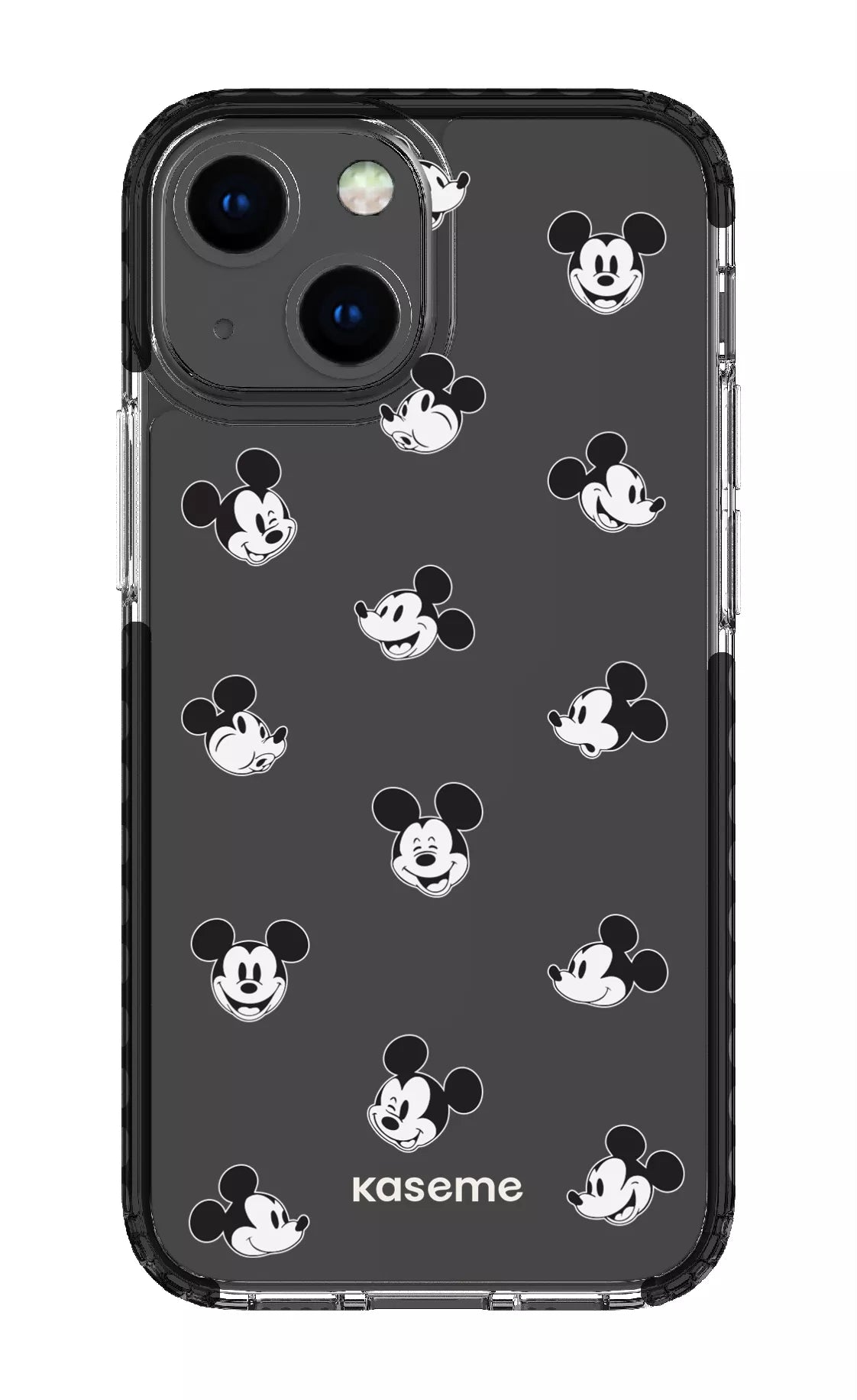 iPhone 13 Mini Clear Case - Black Joyland Clear Case -
