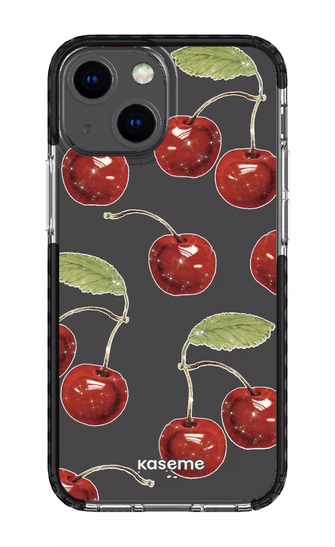 iPhone 13 Mini Clear Case - Black Juicy Clear Case -