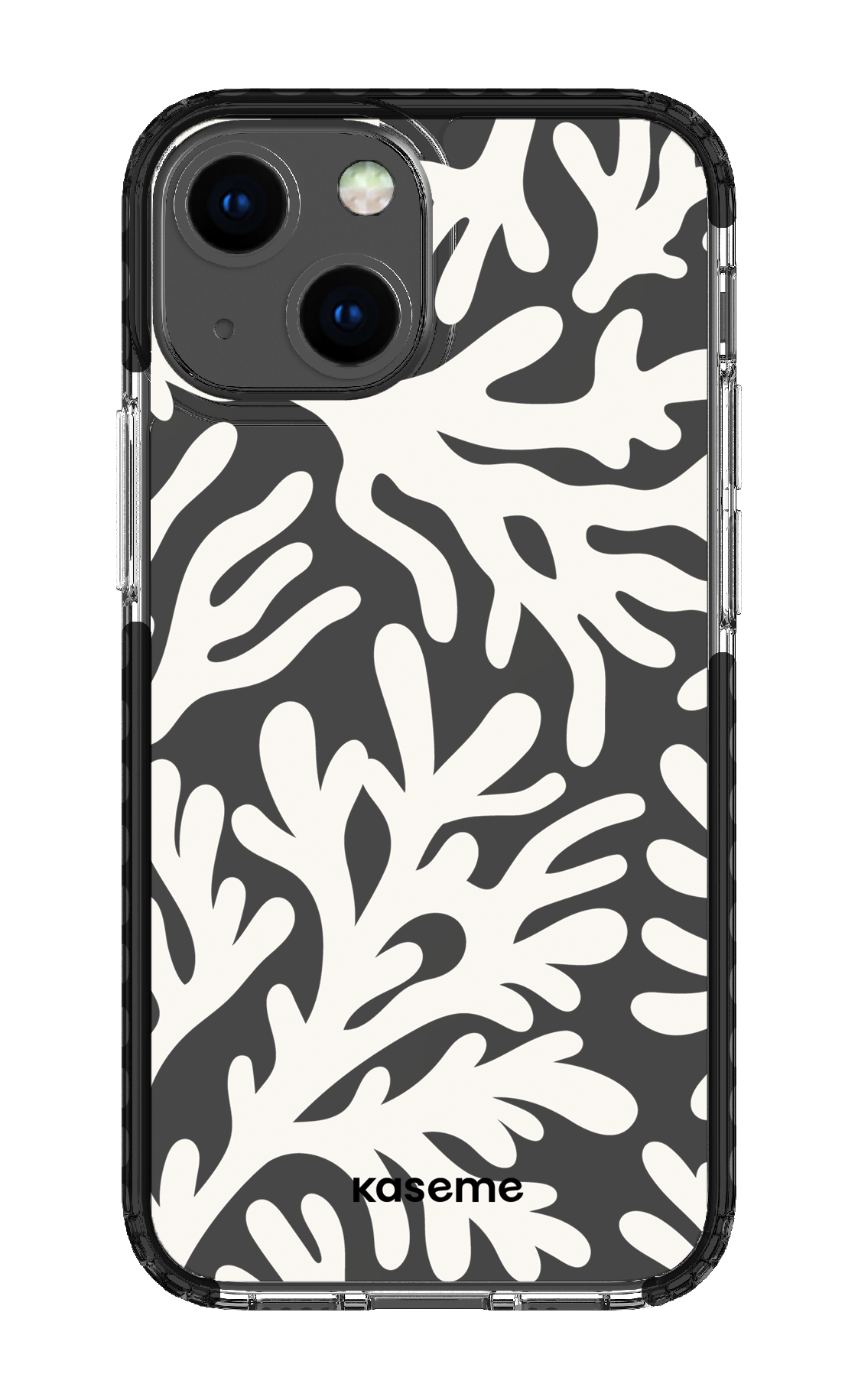iPhone 13 Mini Clear Case - Black Koralia Clear Case -