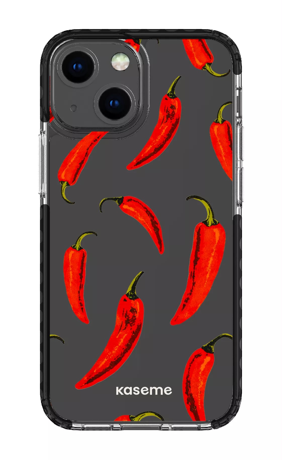 iPhone 13 Mini Clear Case - Black Piccante Clear Case -