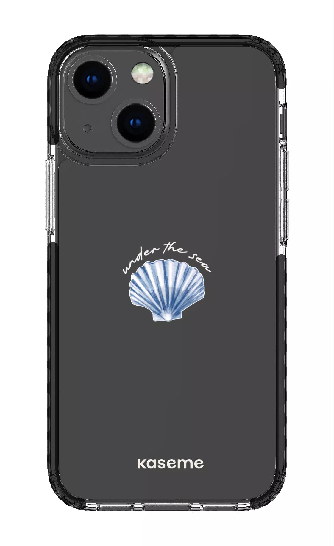 iPhone 13 Mini Clear Case - Black Sealia Clear Case -