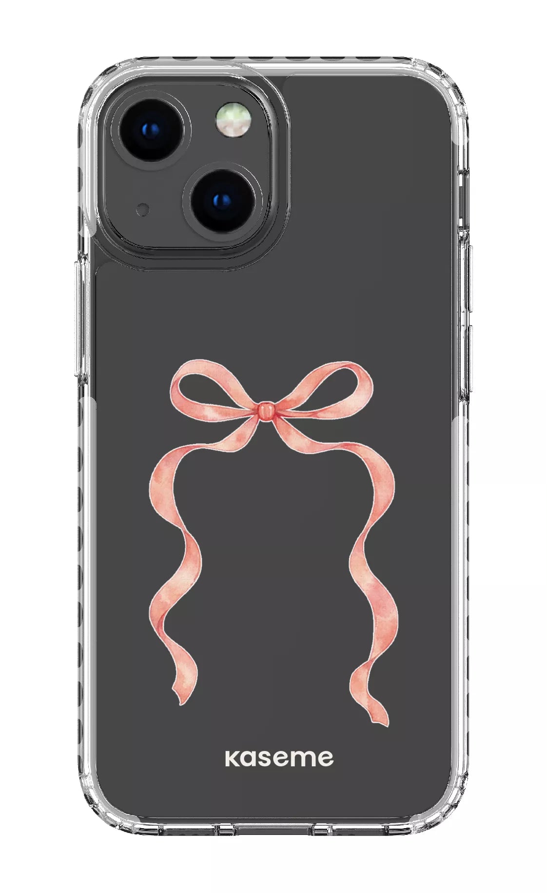 iPhone 13 Mini Clear Case - White Celeste Clear Case -