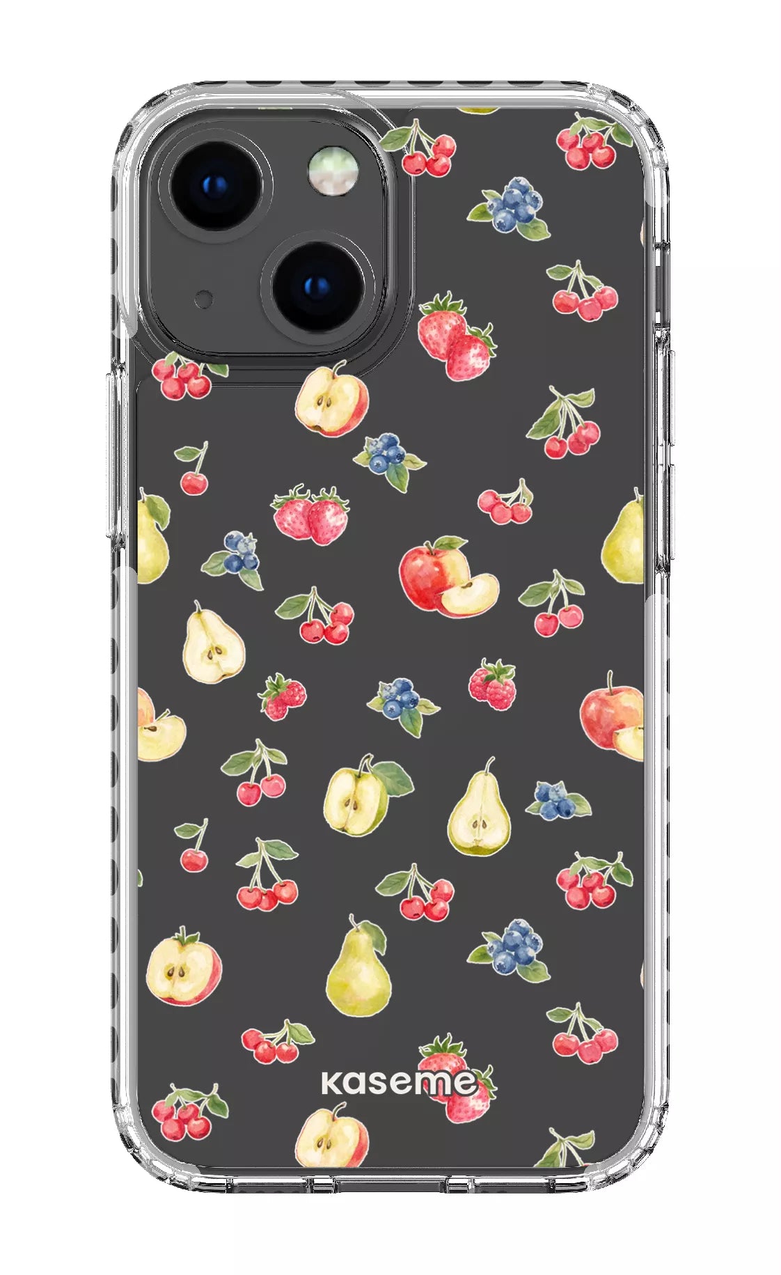 iPhone 13 Mini Clear Case - White Clara Clear Case -