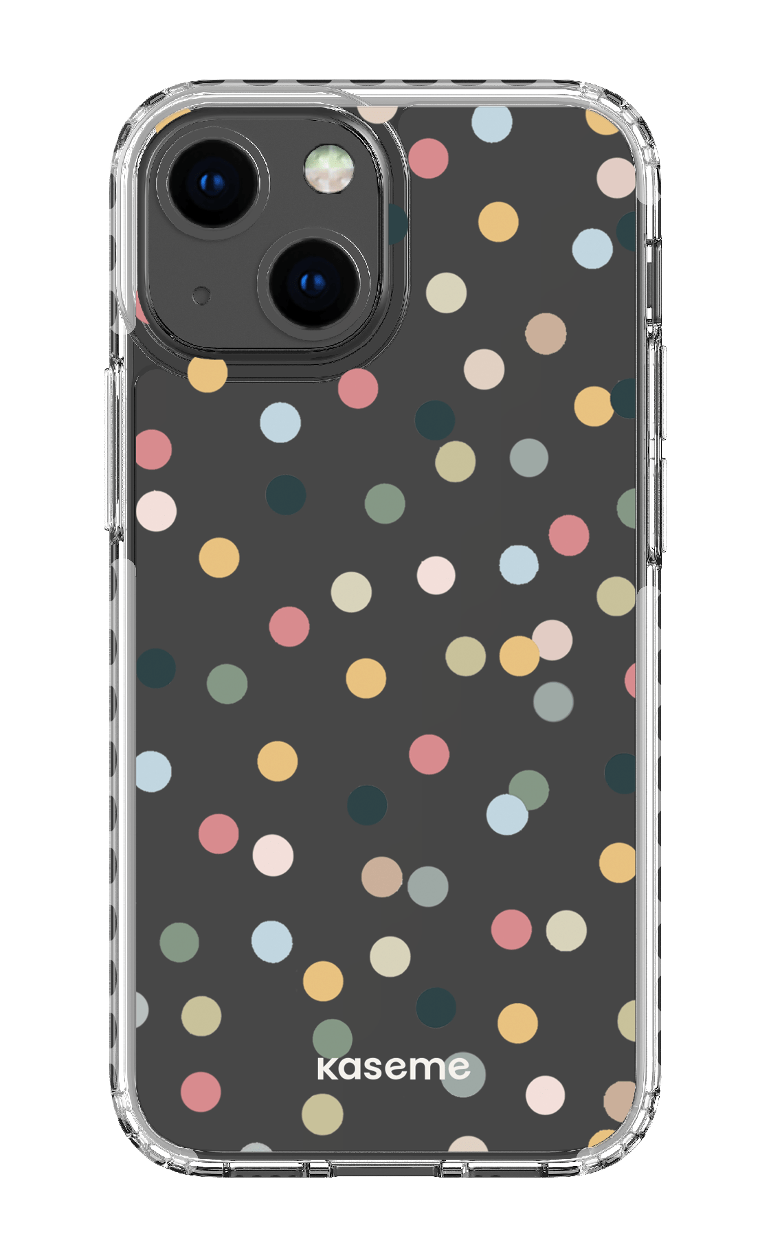 iPhone 13 Mini Clear Case - White Willow Clear Case -