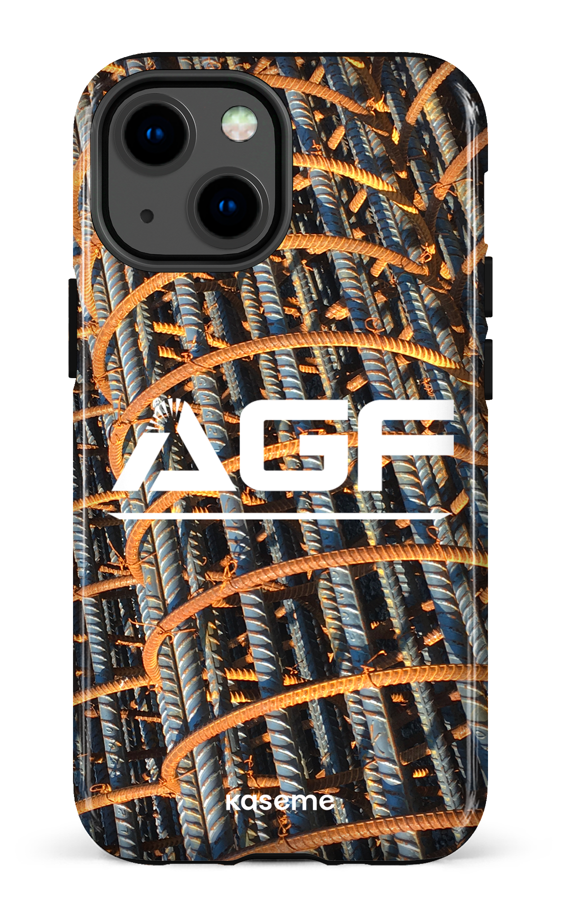 iPhone 13 Mini Tough AGF Acier -