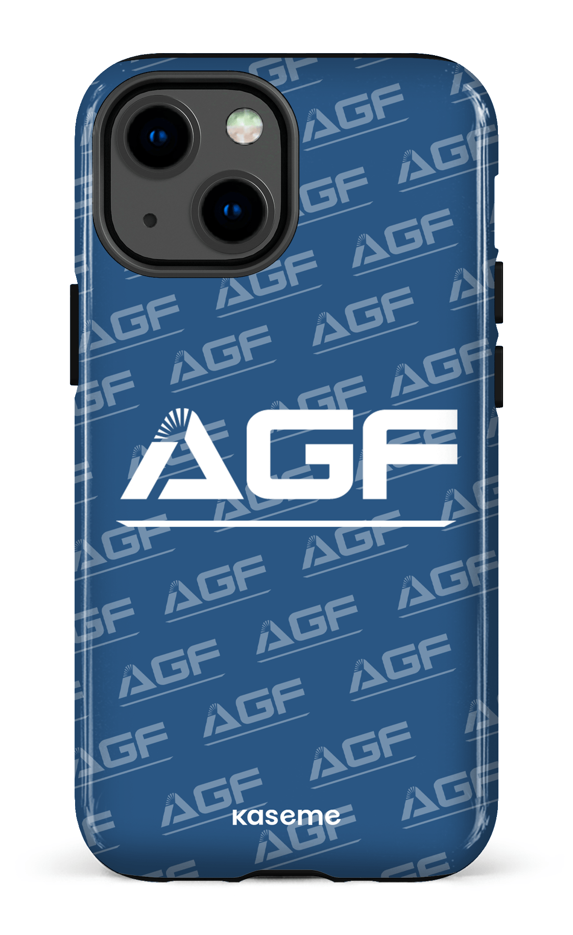 iPhone 13 Mini Tough AGF Bleu -