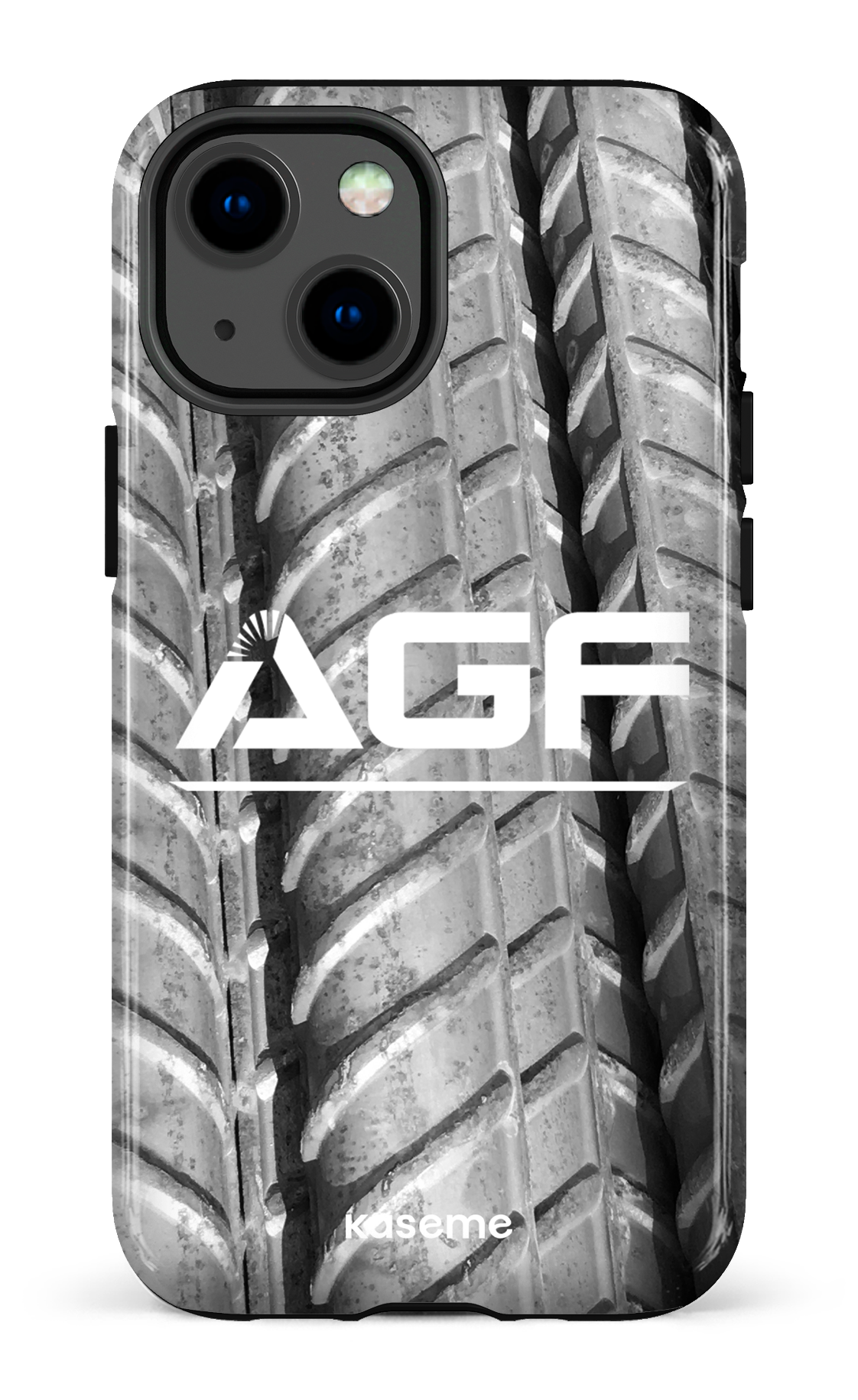 iPhone 13 Mini Tough AGF N&B -