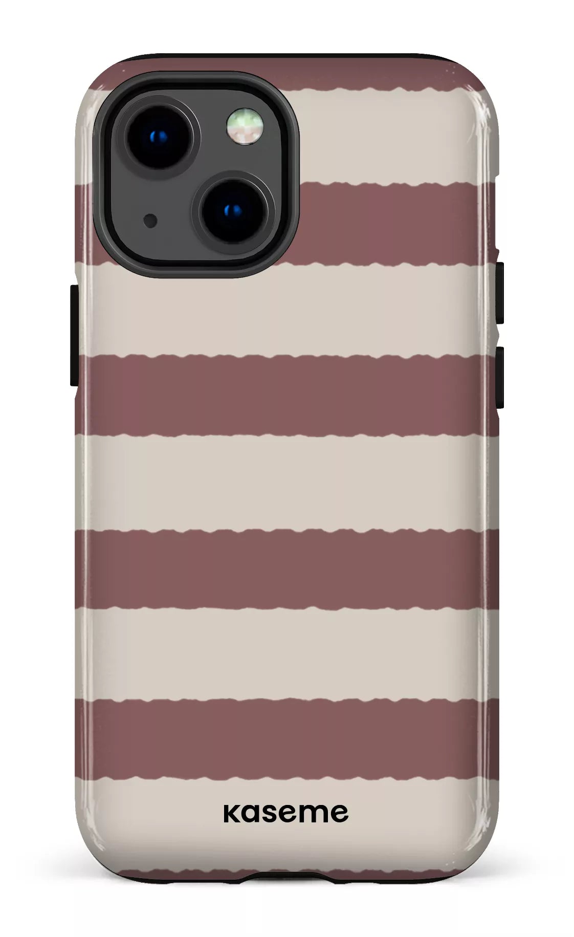 iPhone 13 Mini Tough Aligned Brown -