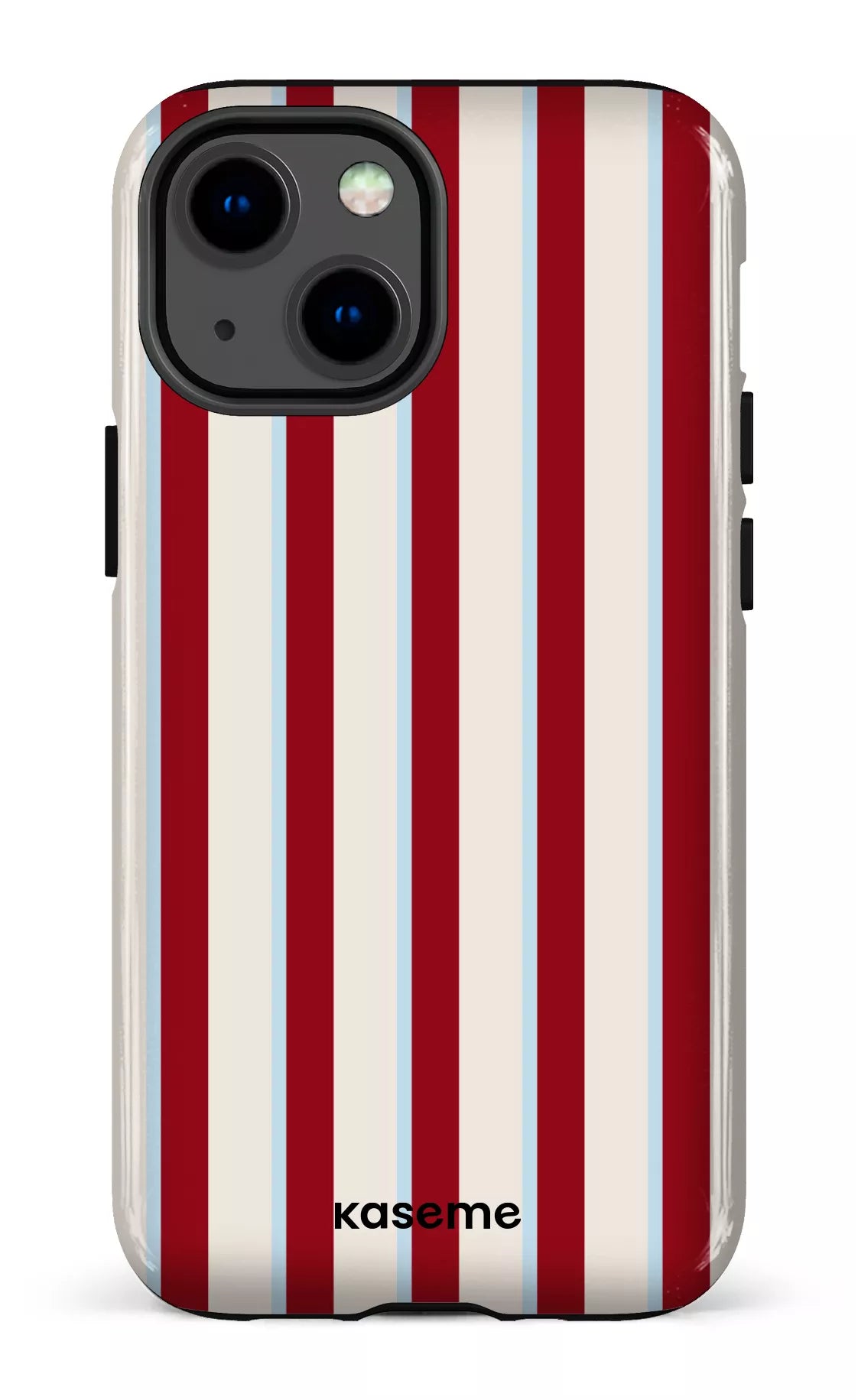 iPhone 13 Mini Tough Berry Lane Red & Blue -