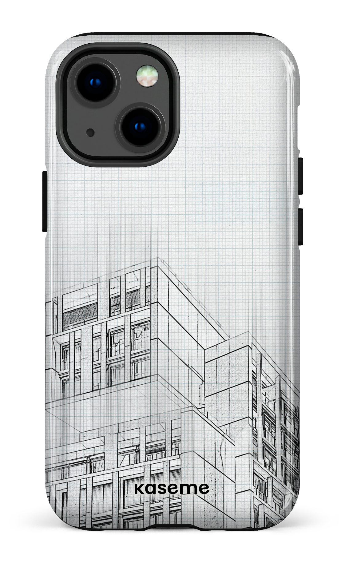 iPhone 13 Mini Tough Blueprint -