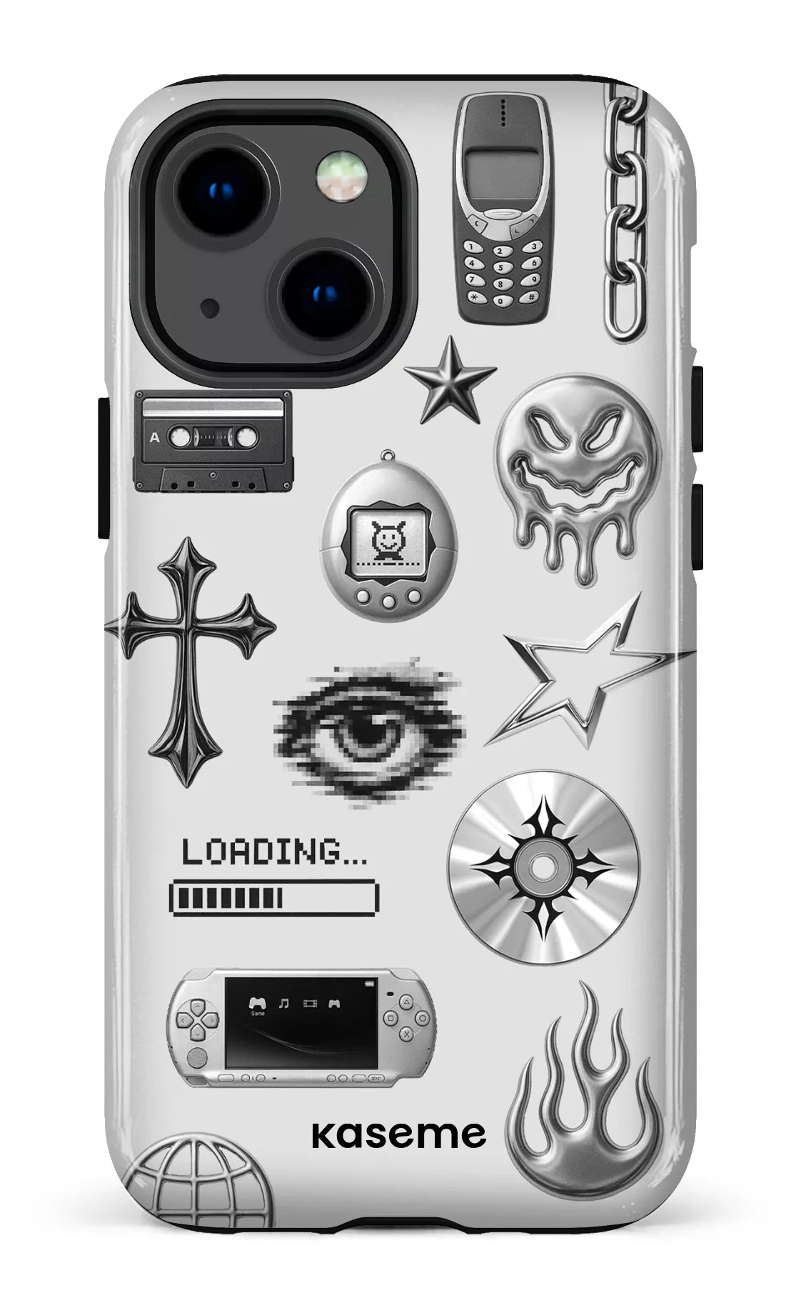 iPhone 13 Mini Tough Chrome -