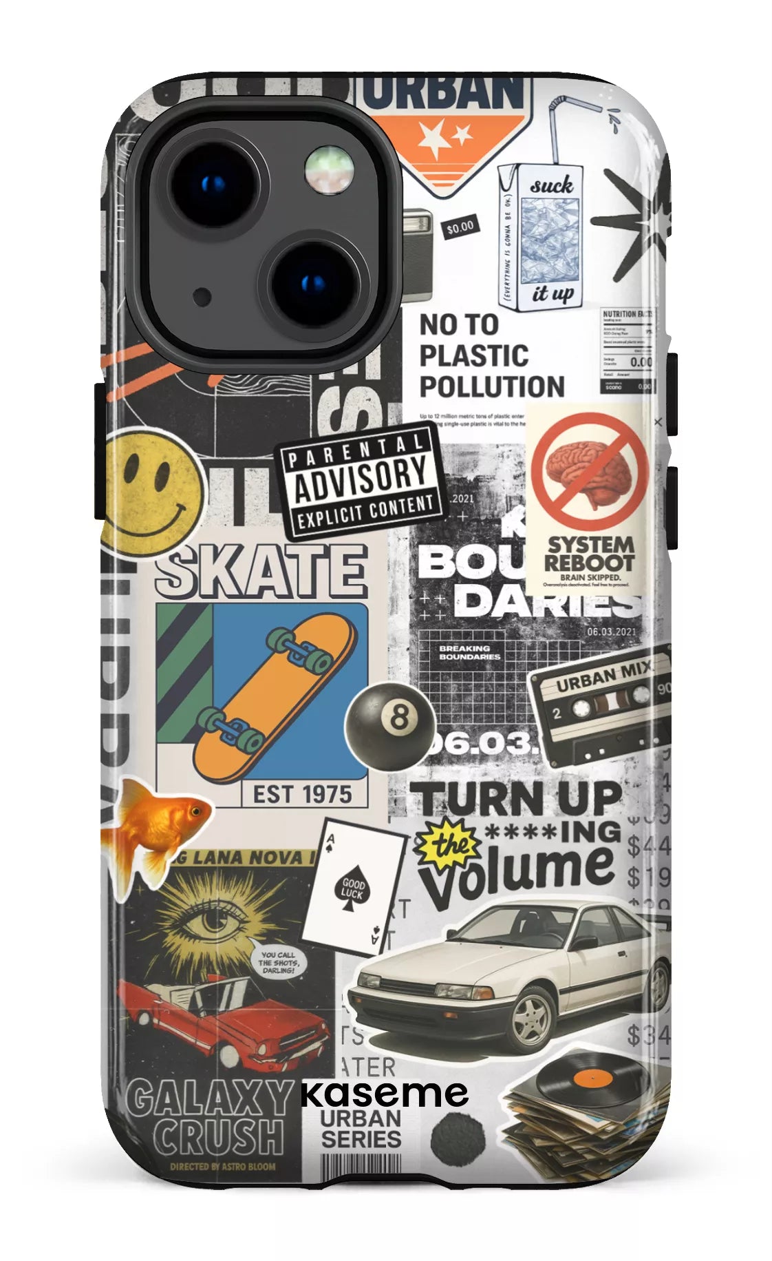 iPhone 13 Mini Tough City Frequency -