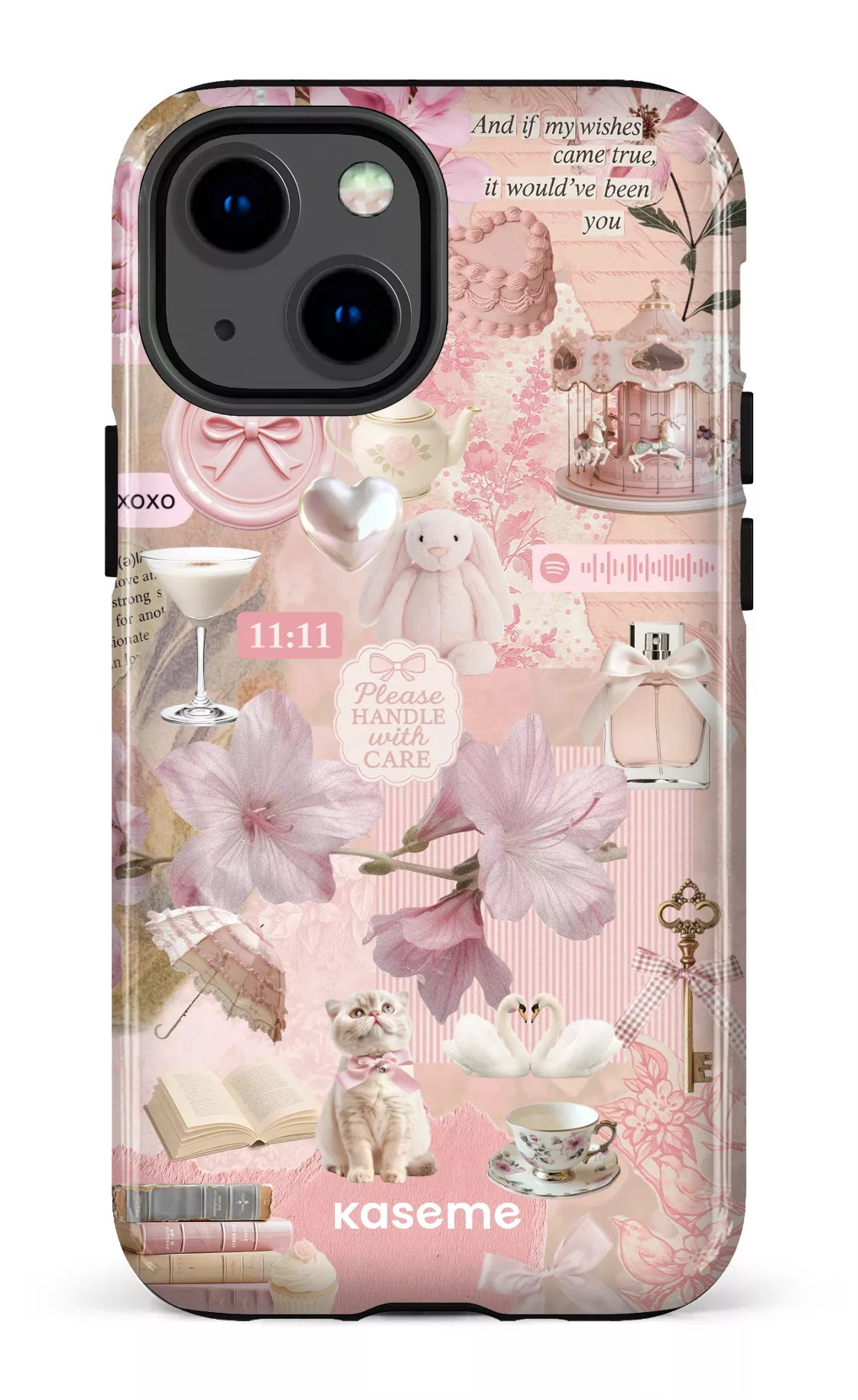 iPhone 13 Mini Tough Coquette Diary -