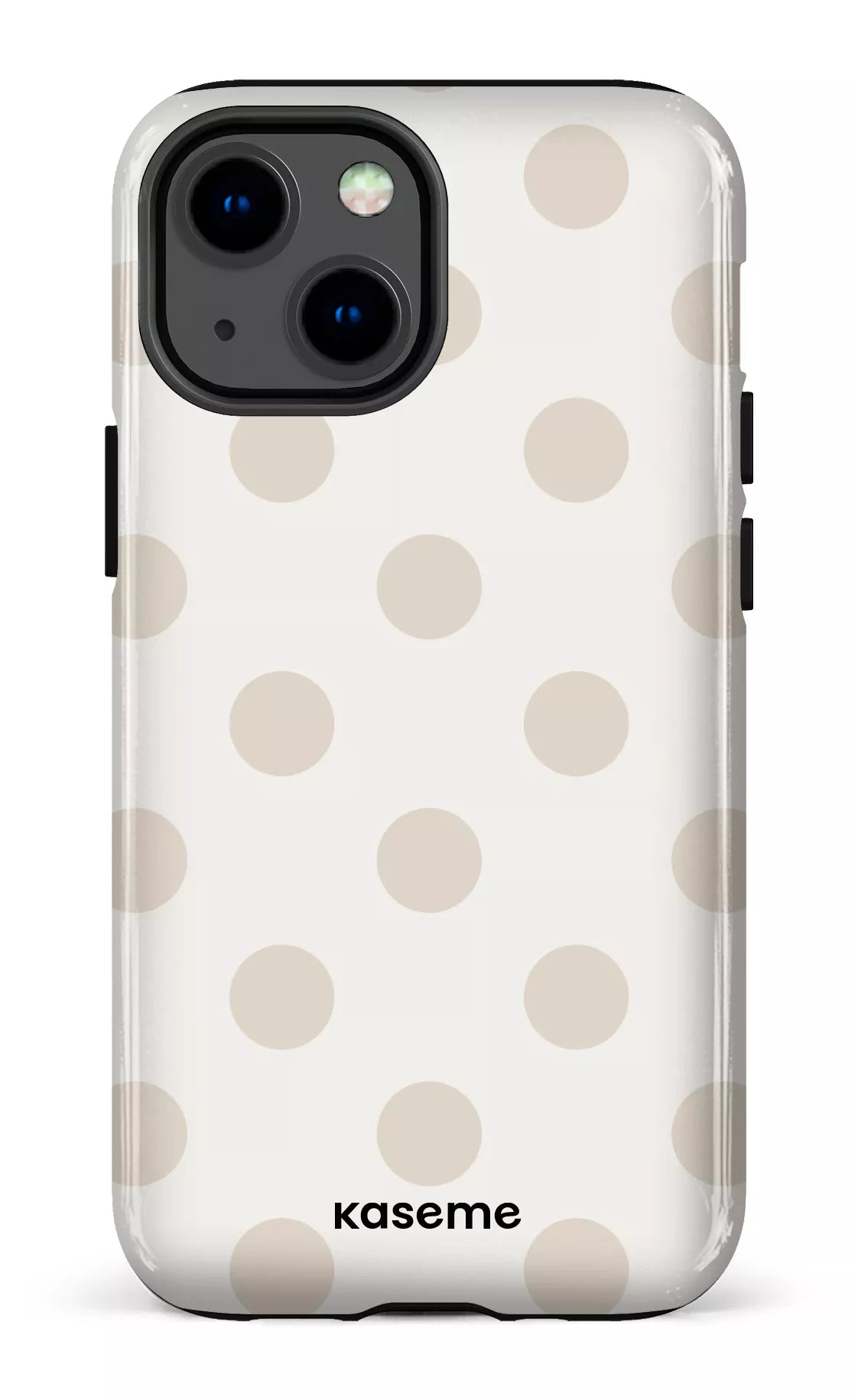 iPhone 13 Mini Tough Couture Beige & White -